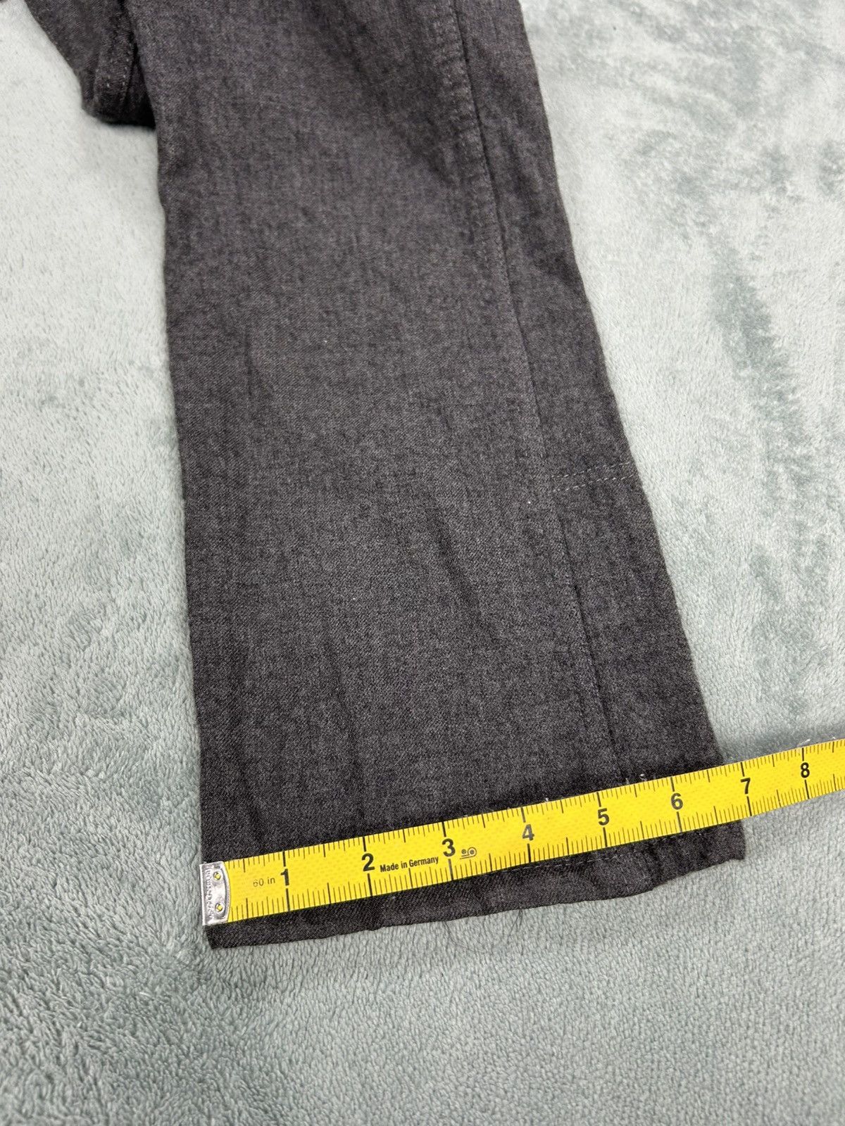 Junya Watanabe Comme des Garcons x Junya Watanabe Wool Buckle Pants S0208 Size US 31 - 18 Thumbnail
