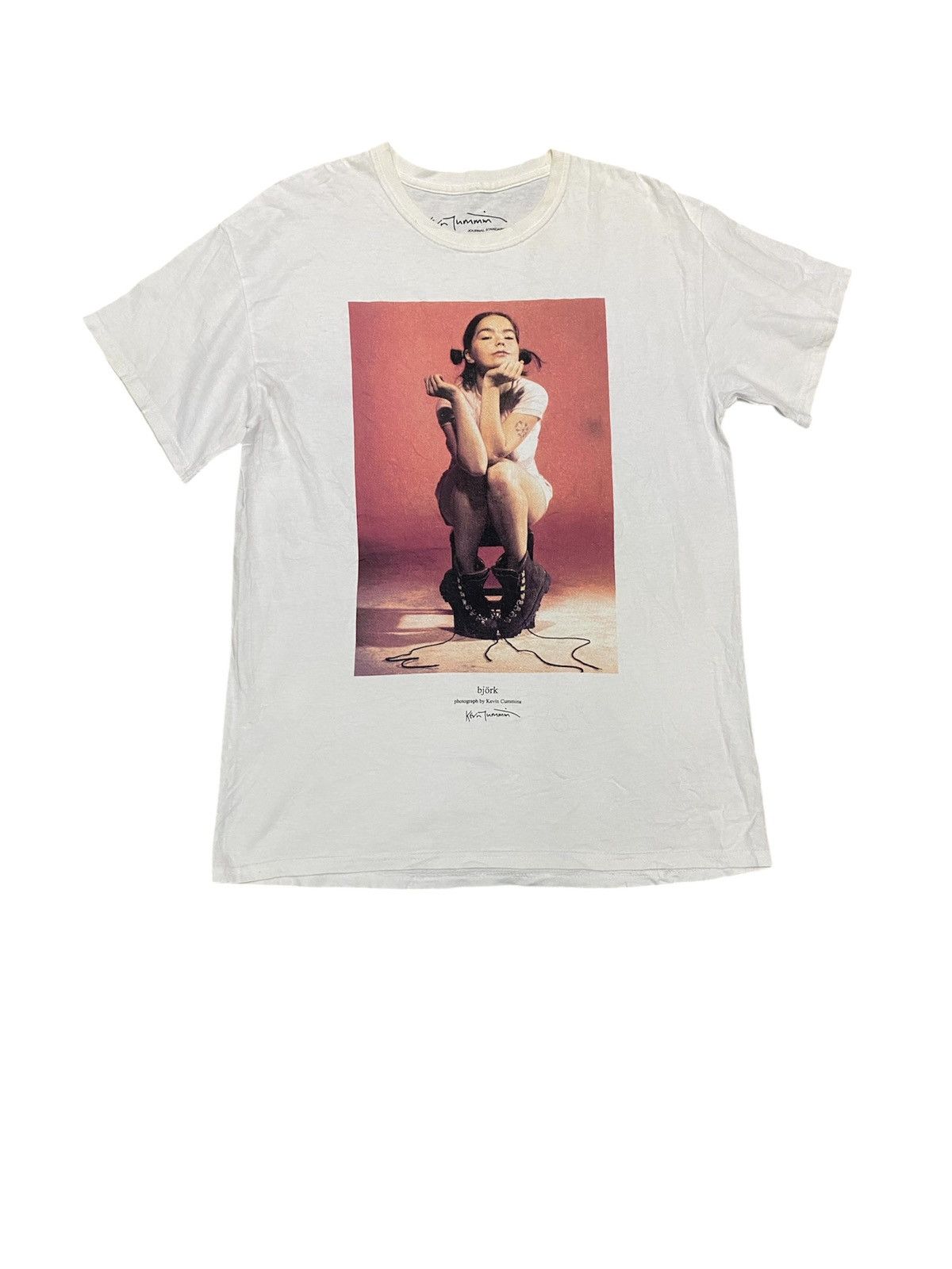 Lad Musician 🔥 BJORK x Journal Standart Kevin Cummins Size US M / EU 48-50 / 2 - 1 Thumbnail