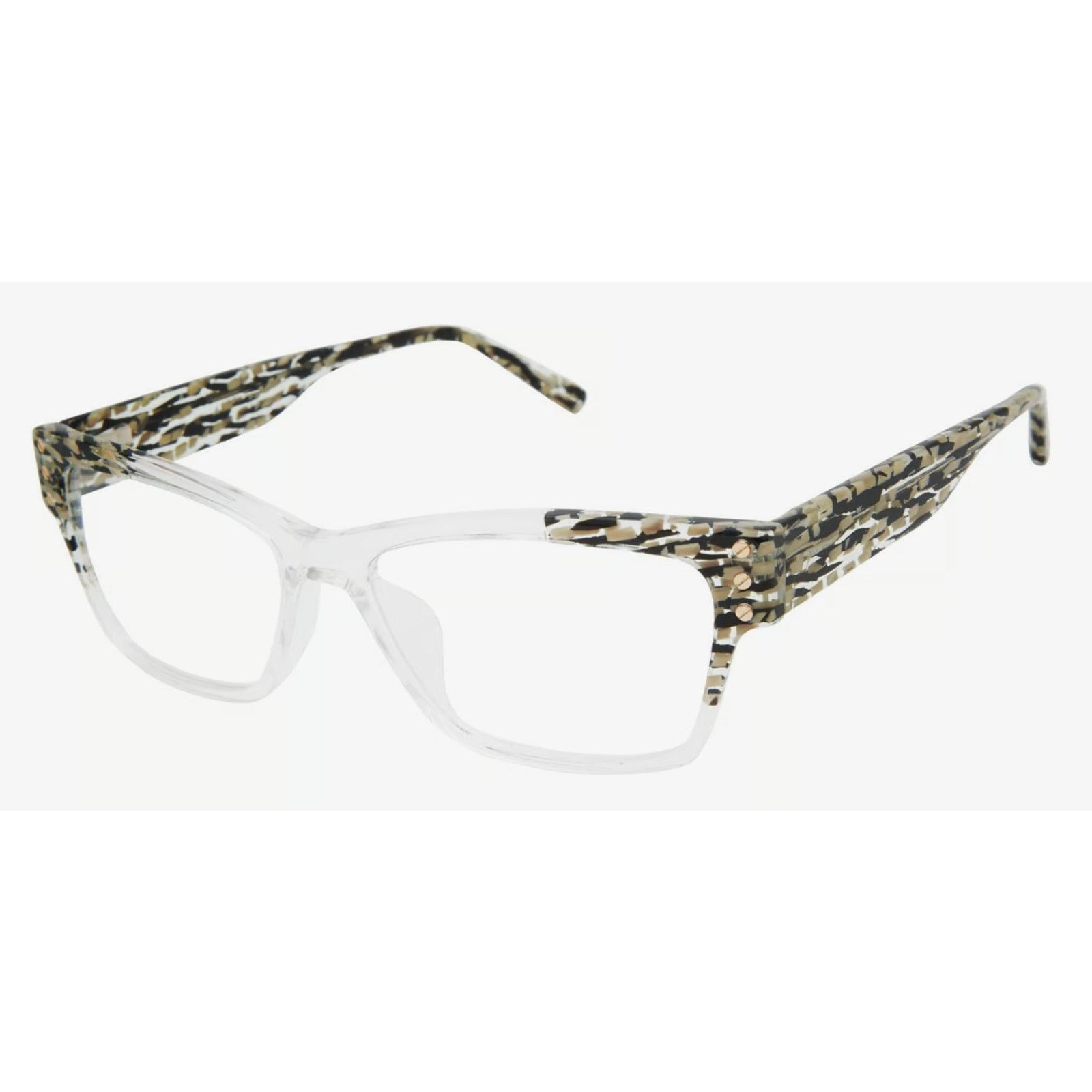 L.A.M.B. L.A.M.B. LAUF 097 B:38 CRYSTAL EYEGLASSES 57-16-150 Size ONE SIZE - 2 Thumbnail