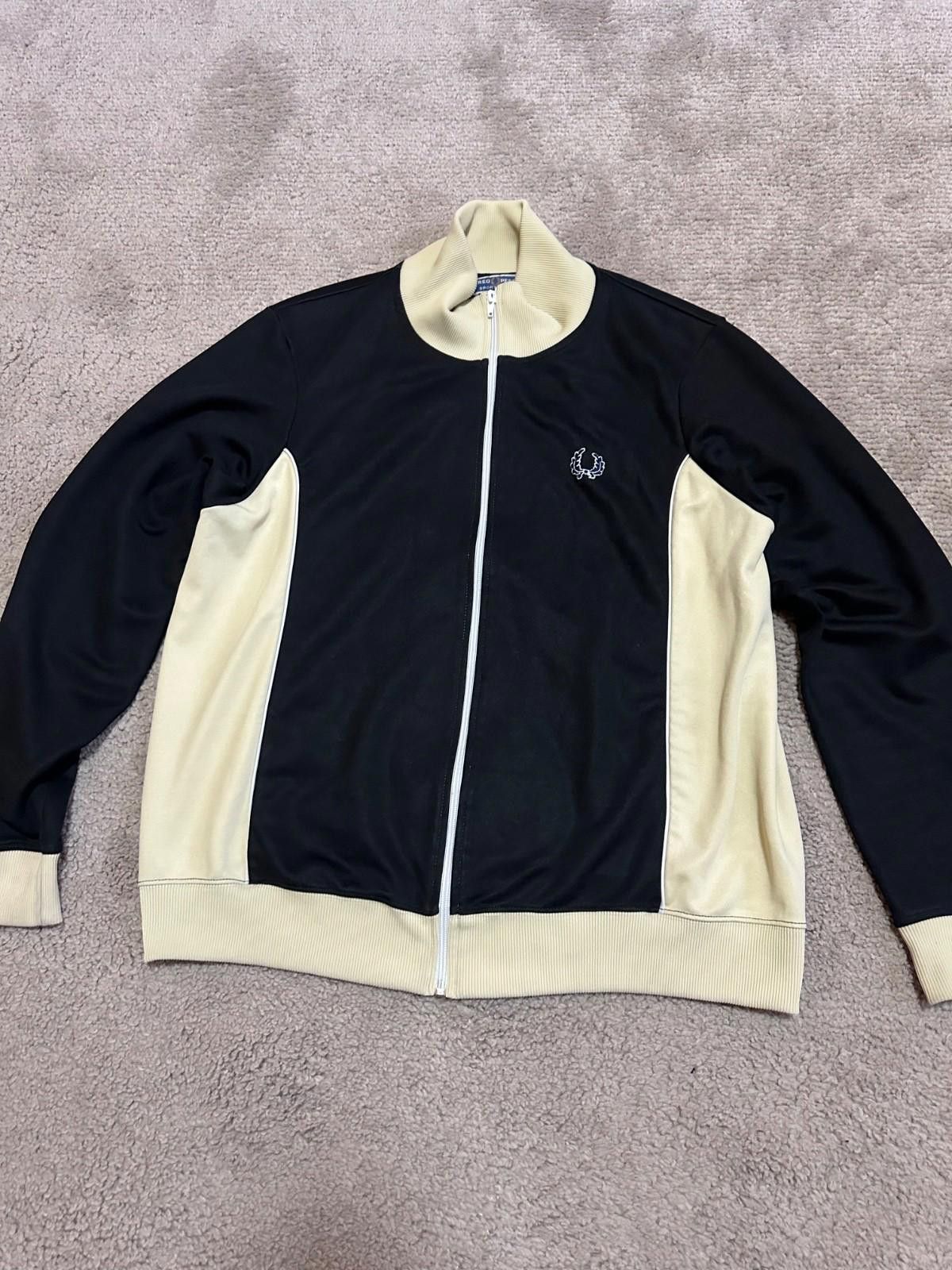 Fred Perry Vintage Fred Perry Track Jacket Sz XL Size US XL / EU 56 / 4 - 3 Thumbnail