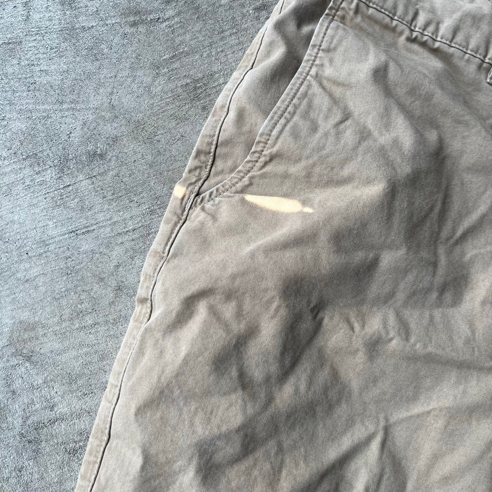 Vintage PATAGONIA KHAKI BEIGE SHORTS 34 CHINO ORGANIC Size US 34 / EU 50 - 6 Thumbnail