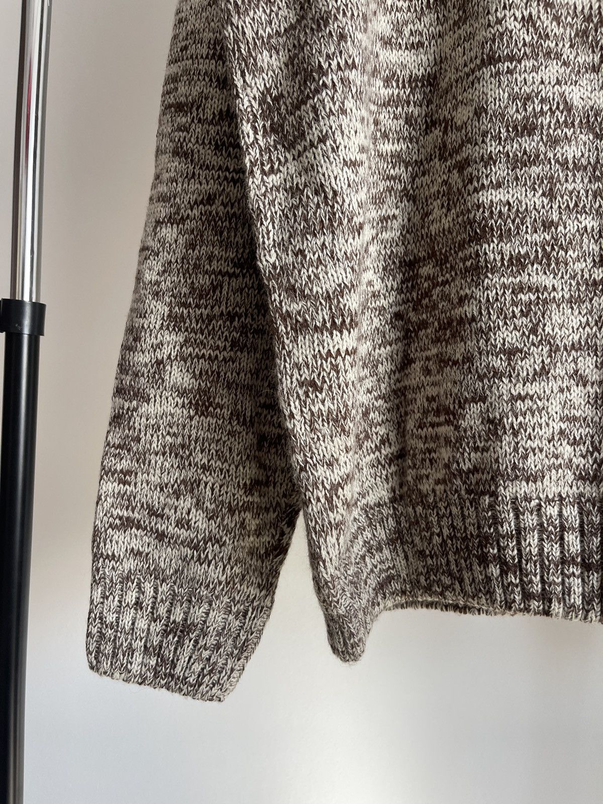 Other 🔥Vintage rare knit atlas for men sweater collar jumper Size US XXL / EU 58 / 5 - 6 Thumbnail