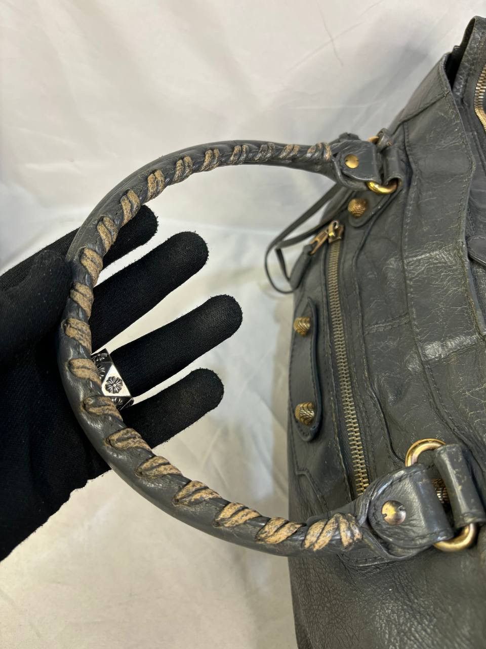 Balenciaga Balenciaga City Bag Giant Size Gold Hardware Size ONE SIZE - 11 Thumbnail