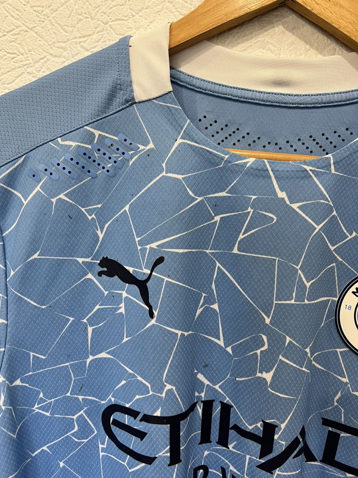 Puma STERLING Player Issue Puma Manchester City 2020/2021 Home Size US L / EU 52-54 / 3 - 5 Thumbnail
