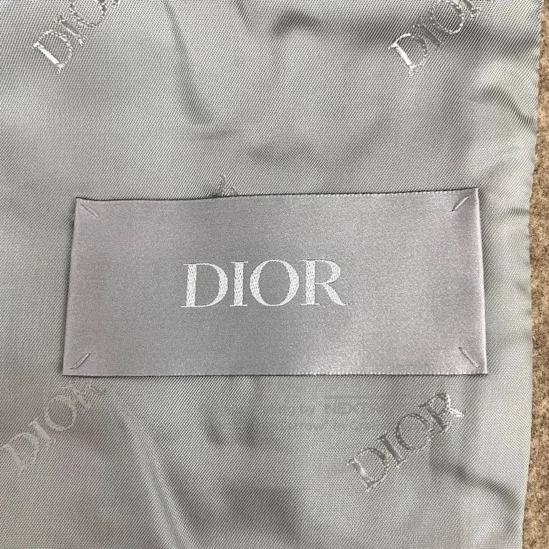 Dior Dior Brown Suede Leather Jacket. Size US M / EU 48-50 / 2 - 5 Thumbnail