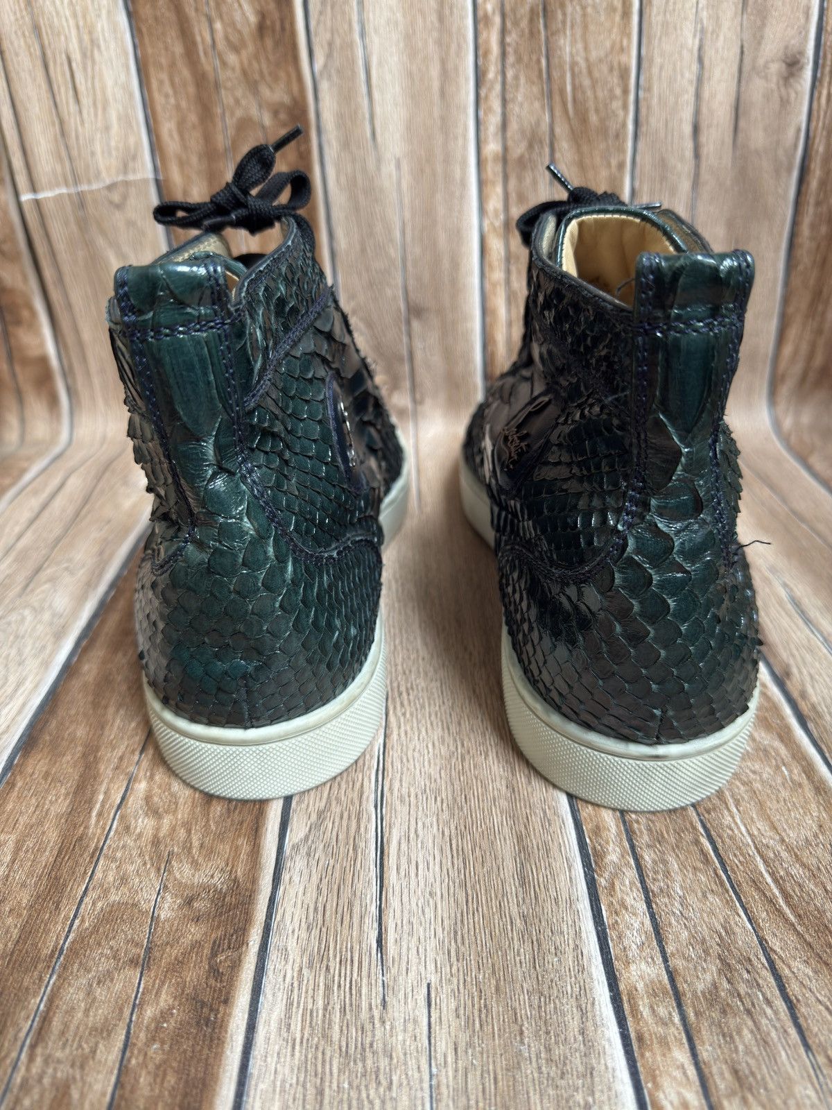 Christian Louboutin 🕷️🔋Louis python sneaker Size US 13 / EU 46 - 15 Thumbnail