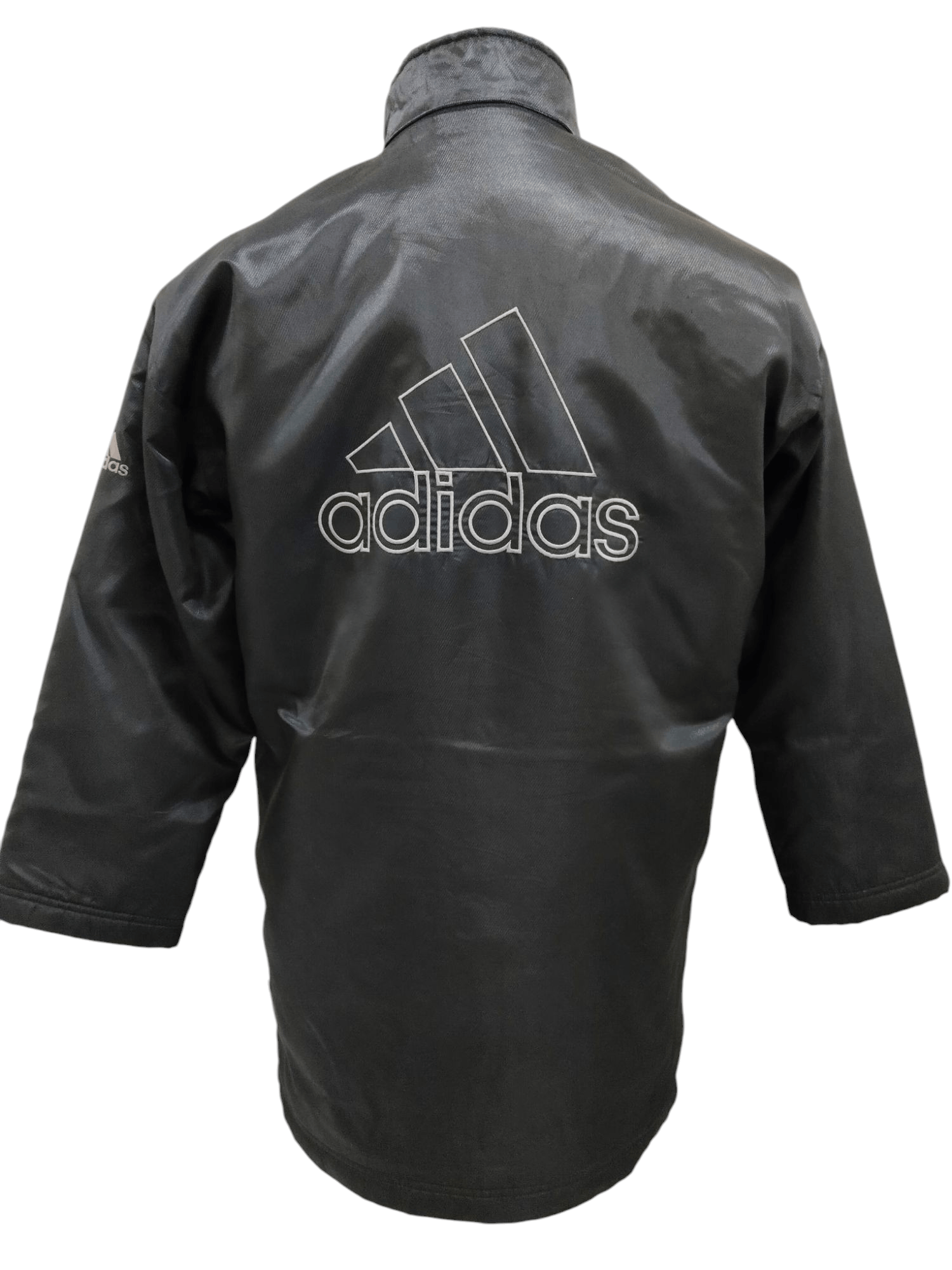 Adidas × Vintage Vintage Y2K Adidas Inner Fleece Parka Light Jacket Size US M / EU 48-50 / 2 - 3 Thumbnail