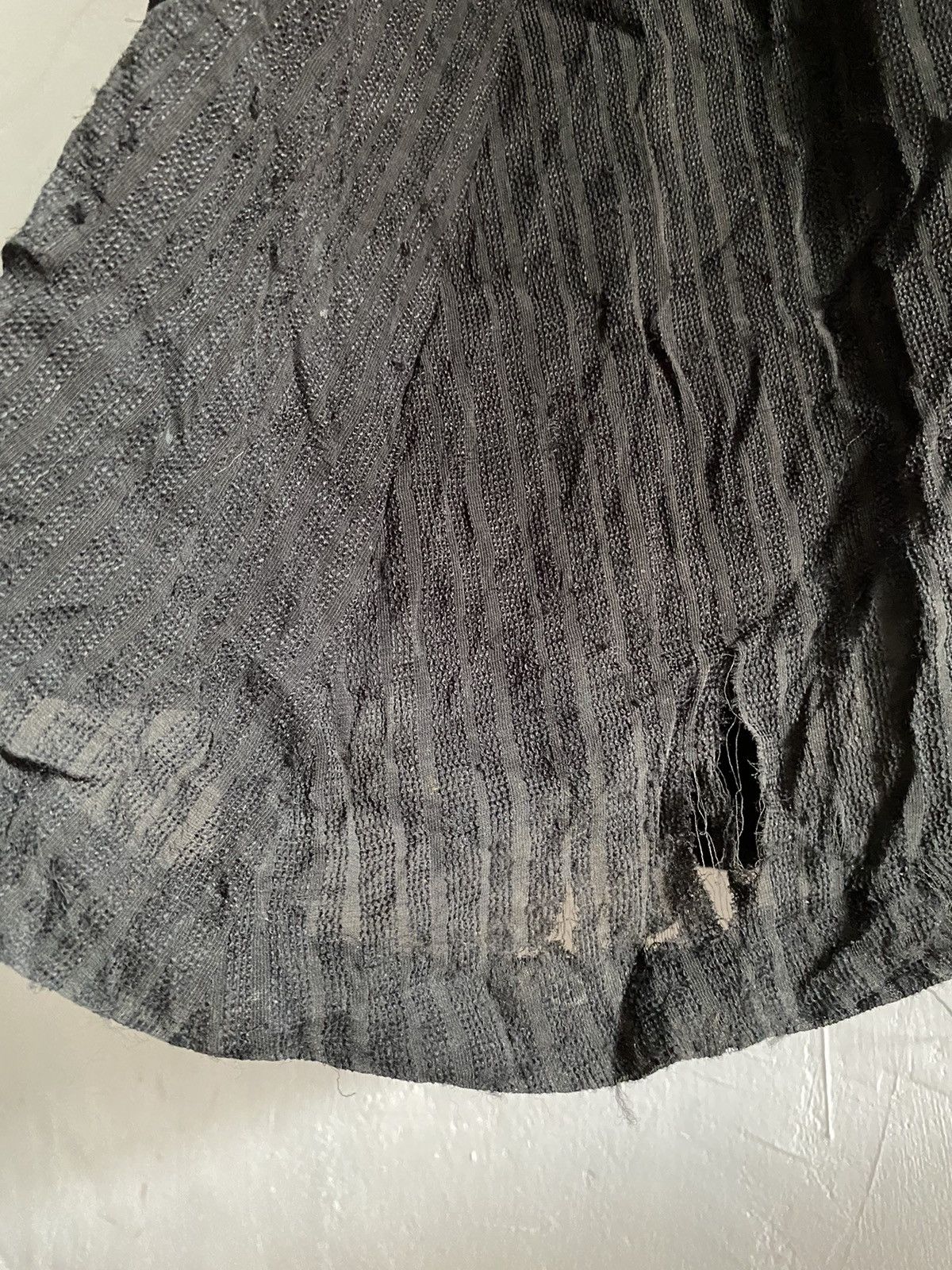 Jean Paul Gaultier Vintage Jean paul gaultier distressed long dress Size L / US 10 / IT 46 - 10 Thumbnail