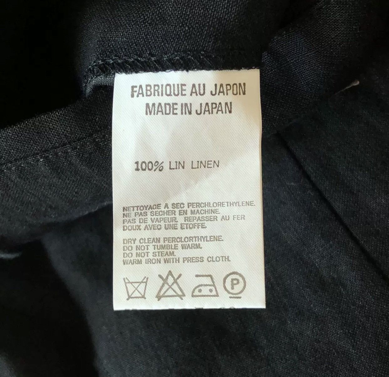 Yohji Yamamoto Yohji Yamamoto 04ss Show Linen Sleeveless Coat 2412- Size US L / EU 52-54 / 3 - 5 Thumbnail