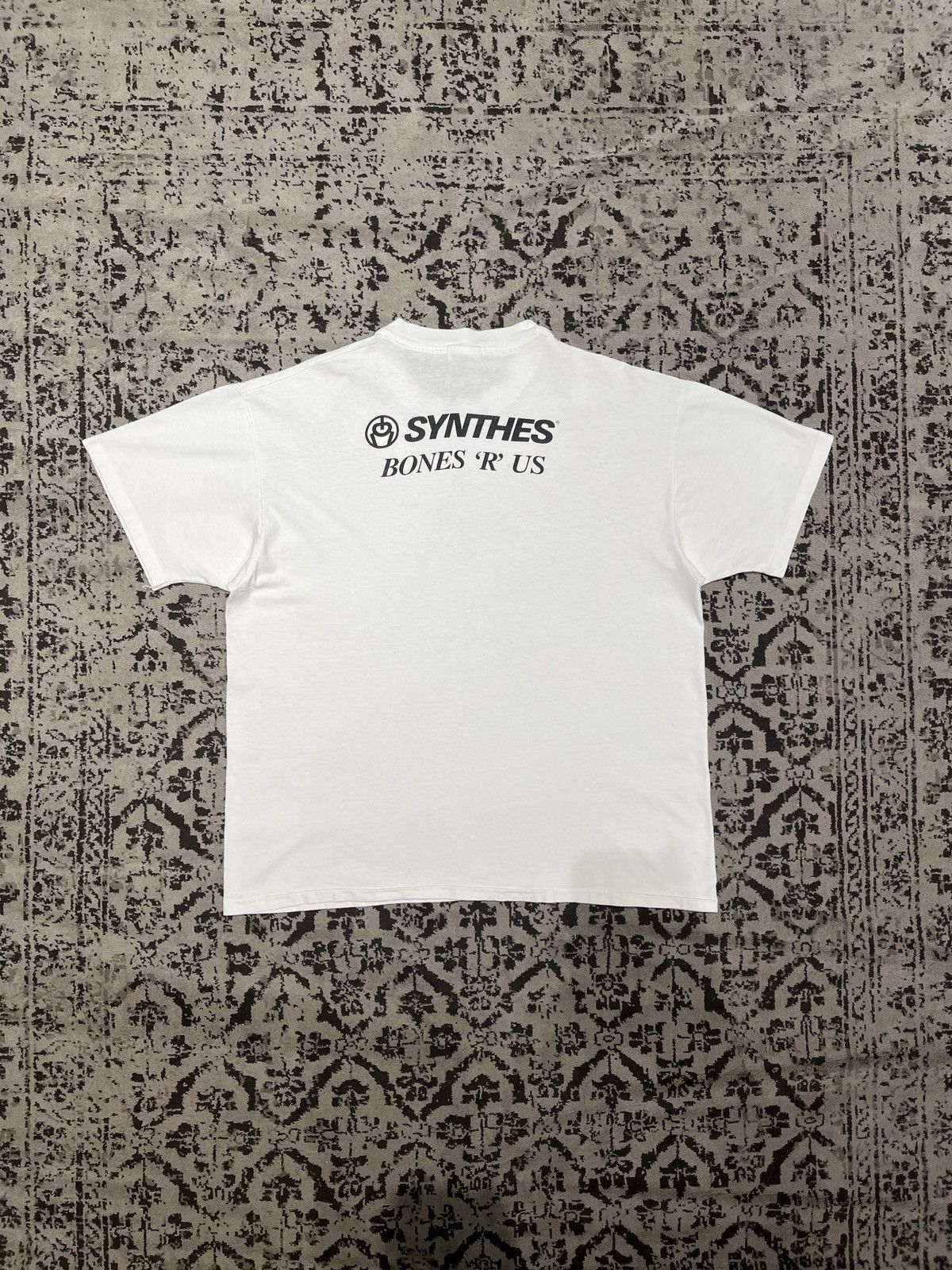 Vintage Vintage 90’s Synthes Bones ‘R’ Us Anatomy Size US XL / EU 56 / 4 - 3 Thumbnail