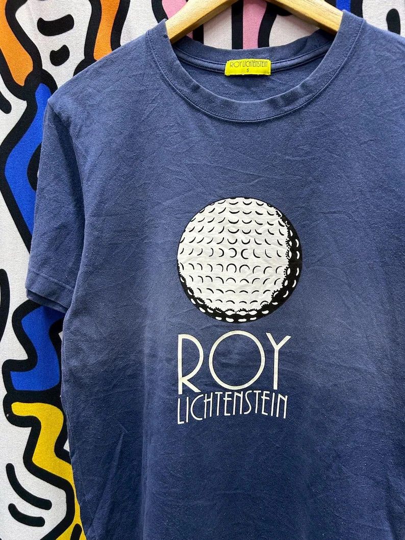 Vintage Vintage 2000s Roy Lichtenstein Art tshirt size S Size US S / EU 44-46 / 1 - 1 Thumbnail