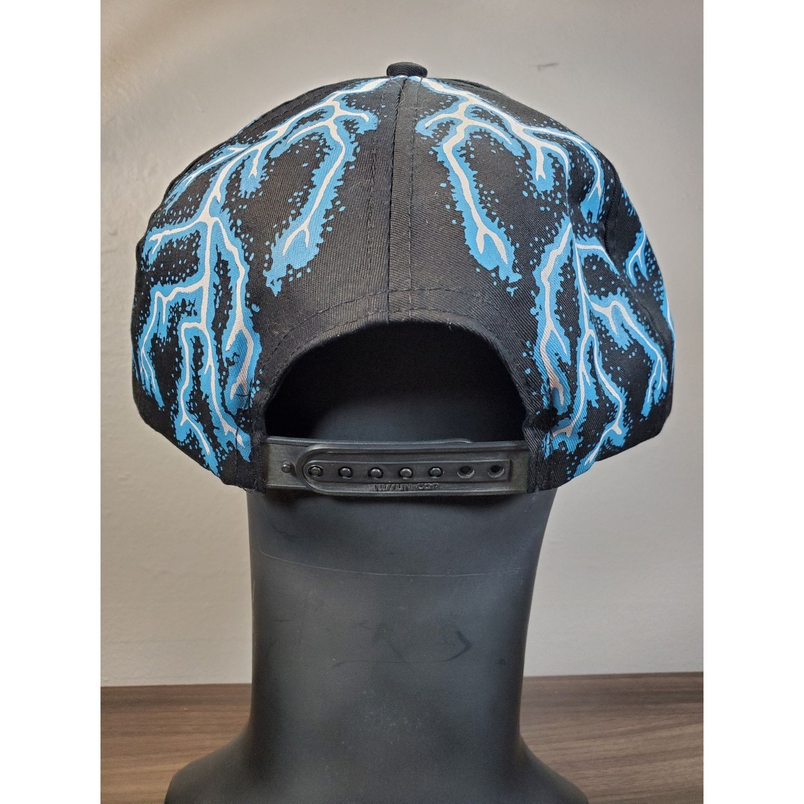 Chevrolet × Nissan Corvette Thunder 2001 Hat Lightning Snapback Cap Chevrolet Size ONE SIZE - 7 Thumbnail