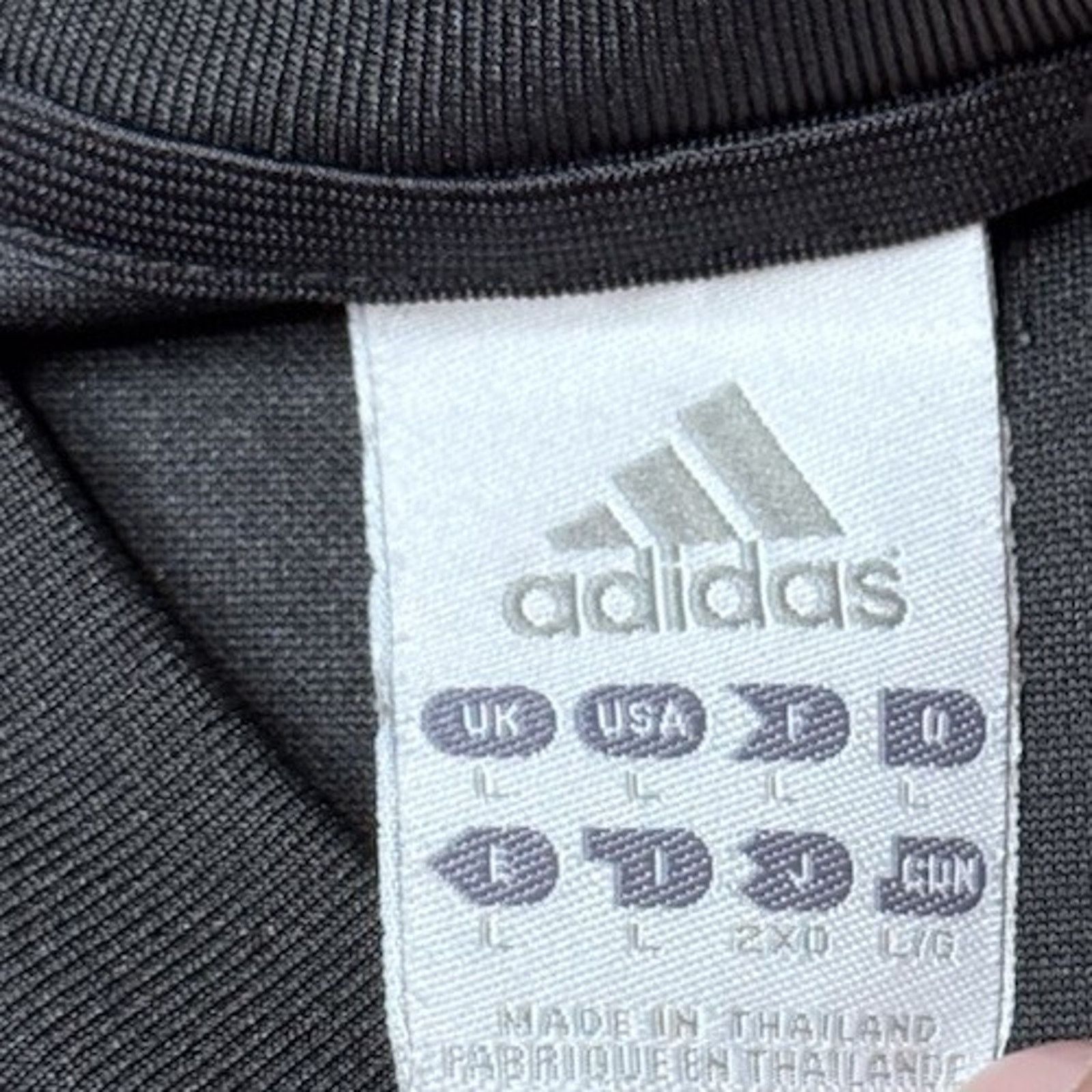 Adidas Vintage Adidas Soccer Goalie Jersey Padded Elbow Mens Large Size US L / EU 52-54 / 3 - 3 Thumbnail