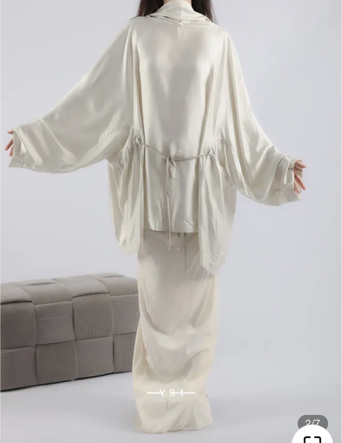 Rick Owens Rick owens runway hollywood Hooded Tunic Size US M / EU 48-50 / 2 - 6 Thumbnail