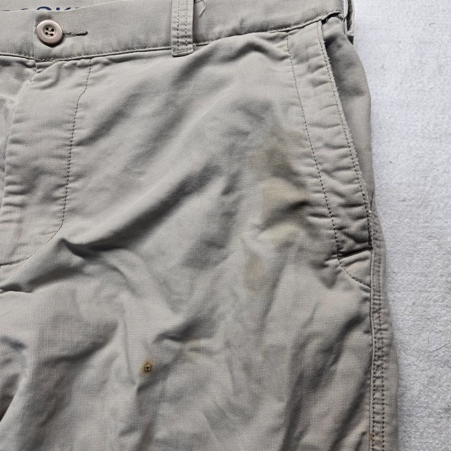 Dockers DOCKERS D3 Khaki Pleated Front Pant – 100% Cotton – Beige – Men’s 36x30 – Straight Leg Pants Size US 36 / EU 52 - 3 Thumbnail