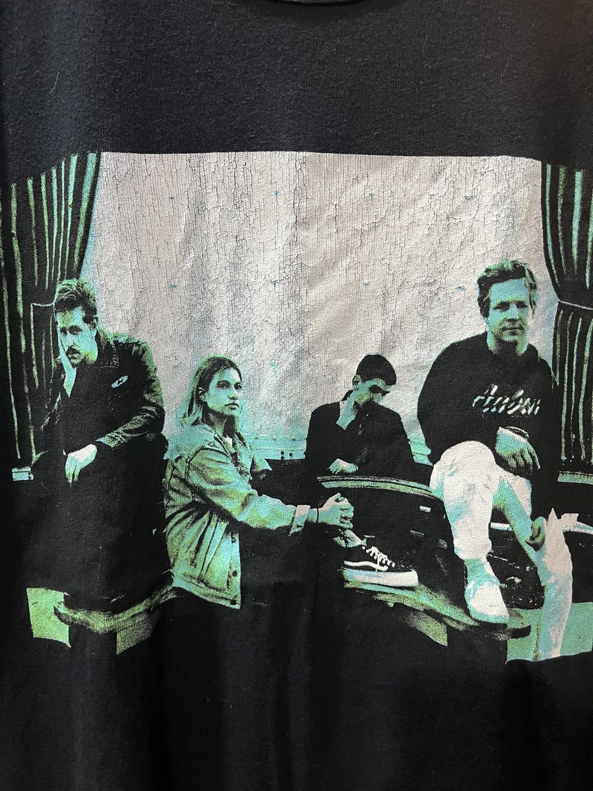 Band Tees Tigers Jaw Pop Punk Emo Midwest Band Tee Size US L / EU 52-54 / 3 - 3 Thumbnail