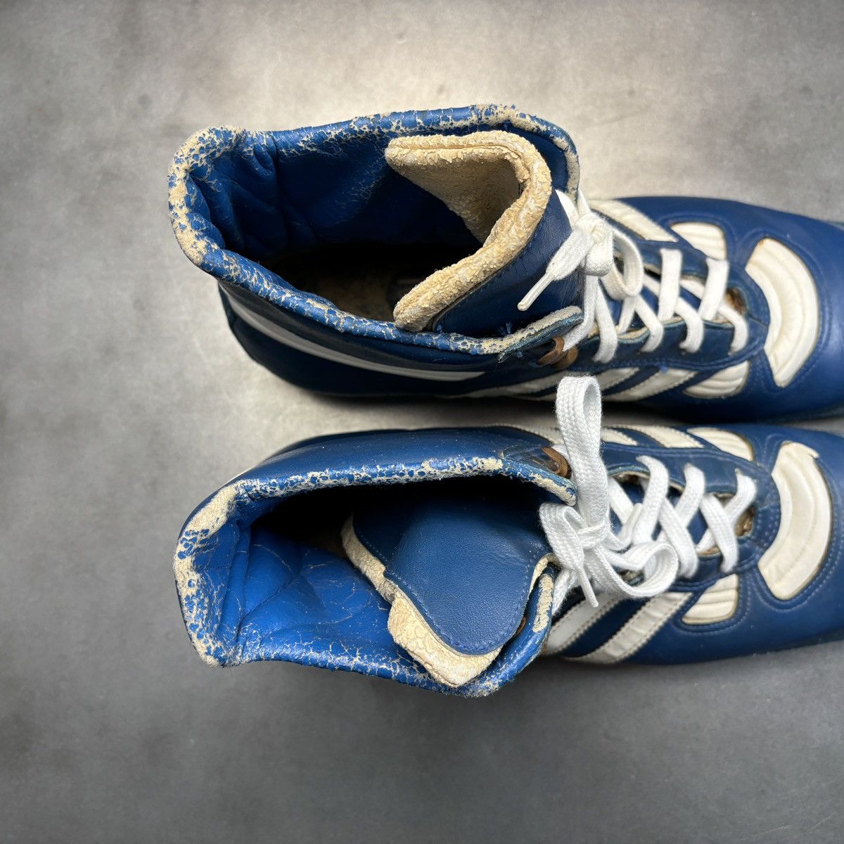 Adidas × Vintage 1970s Adidas St. Mortiz Vintage Adidas Ski Boots Olympics 10 Size US 10.5 / EU 43-44 - 9 Thumbnail