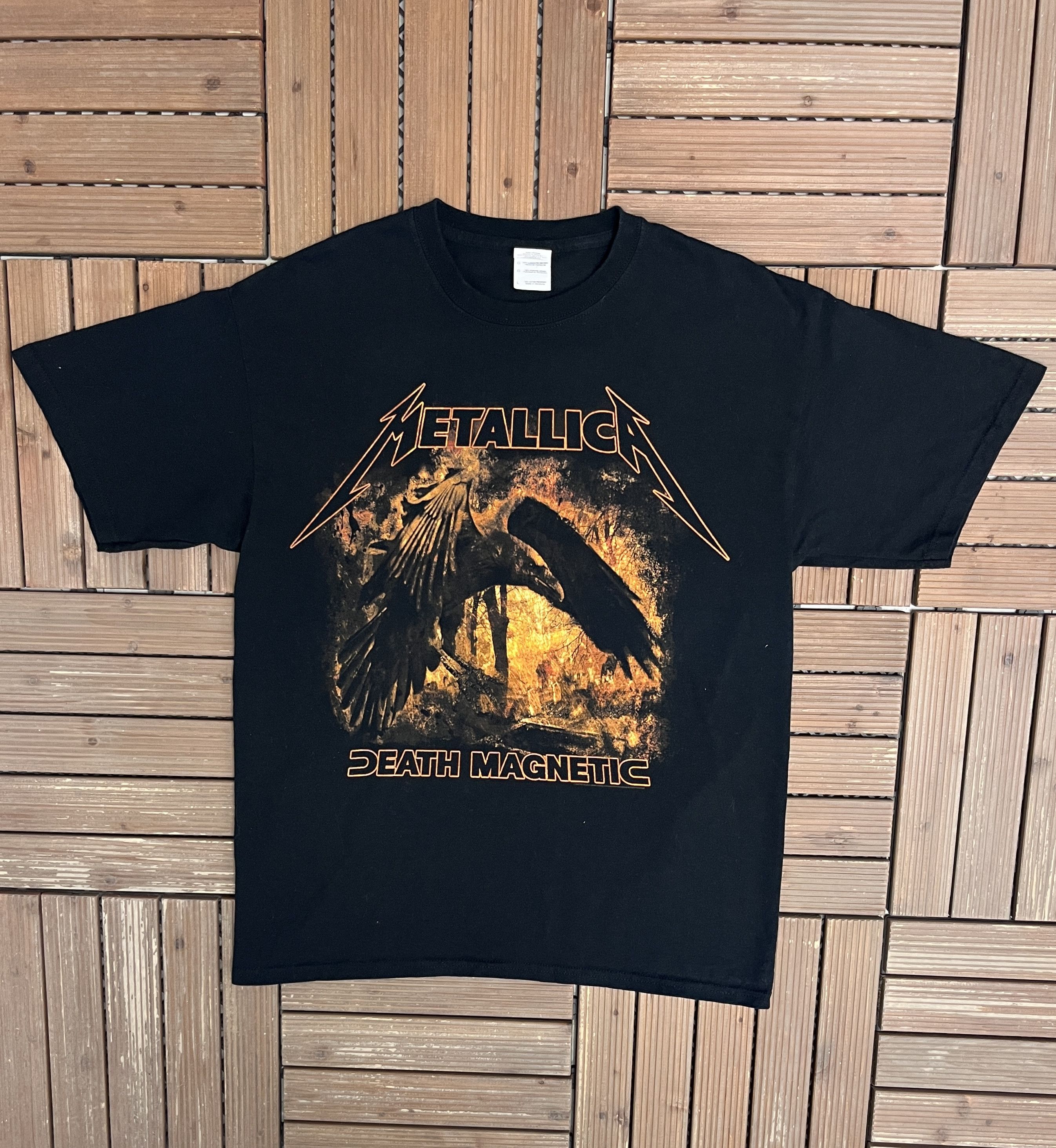 Vintage Metallica Death Magnetic Vintage Rock T-Shirt Tee Size US L / EU 52-54 / 3 - 1 Thumbnail