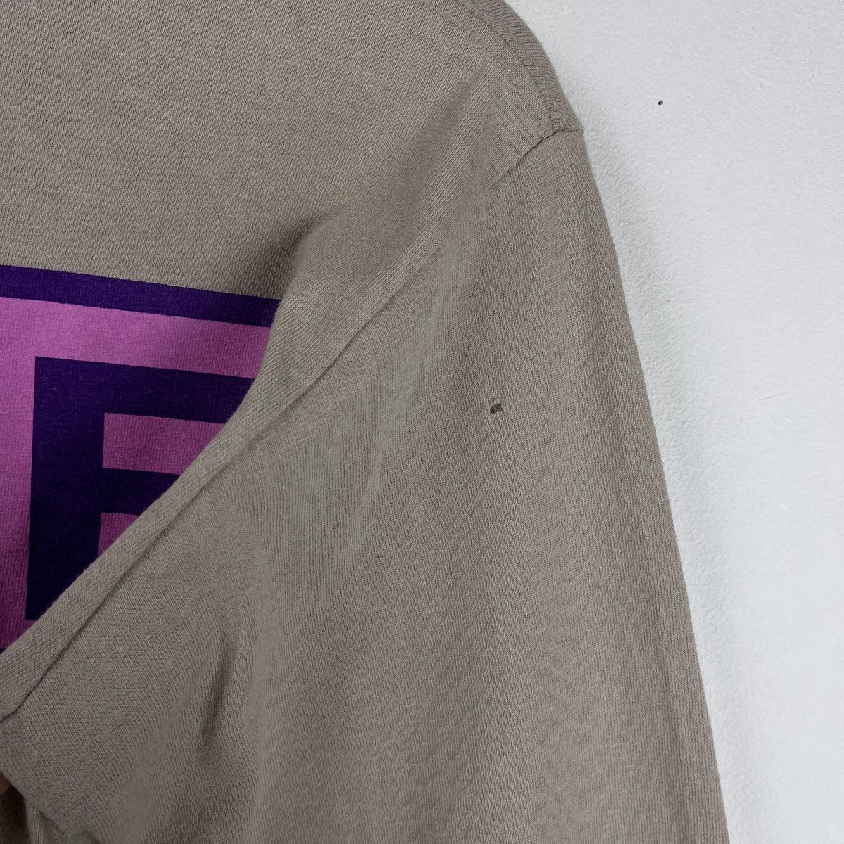 Pleasures Pleasures Longsleeve Big Logo Streetwear Y2k Rap Skate Swag Size US S / EU 44-46 / 1 - 4 Thumbnail