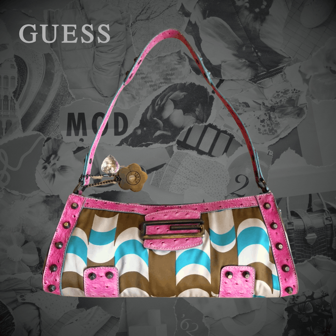 Guess Vintage Y2K Guess Shoulder Bag Size ONE SIZE - 1 Thumbnail