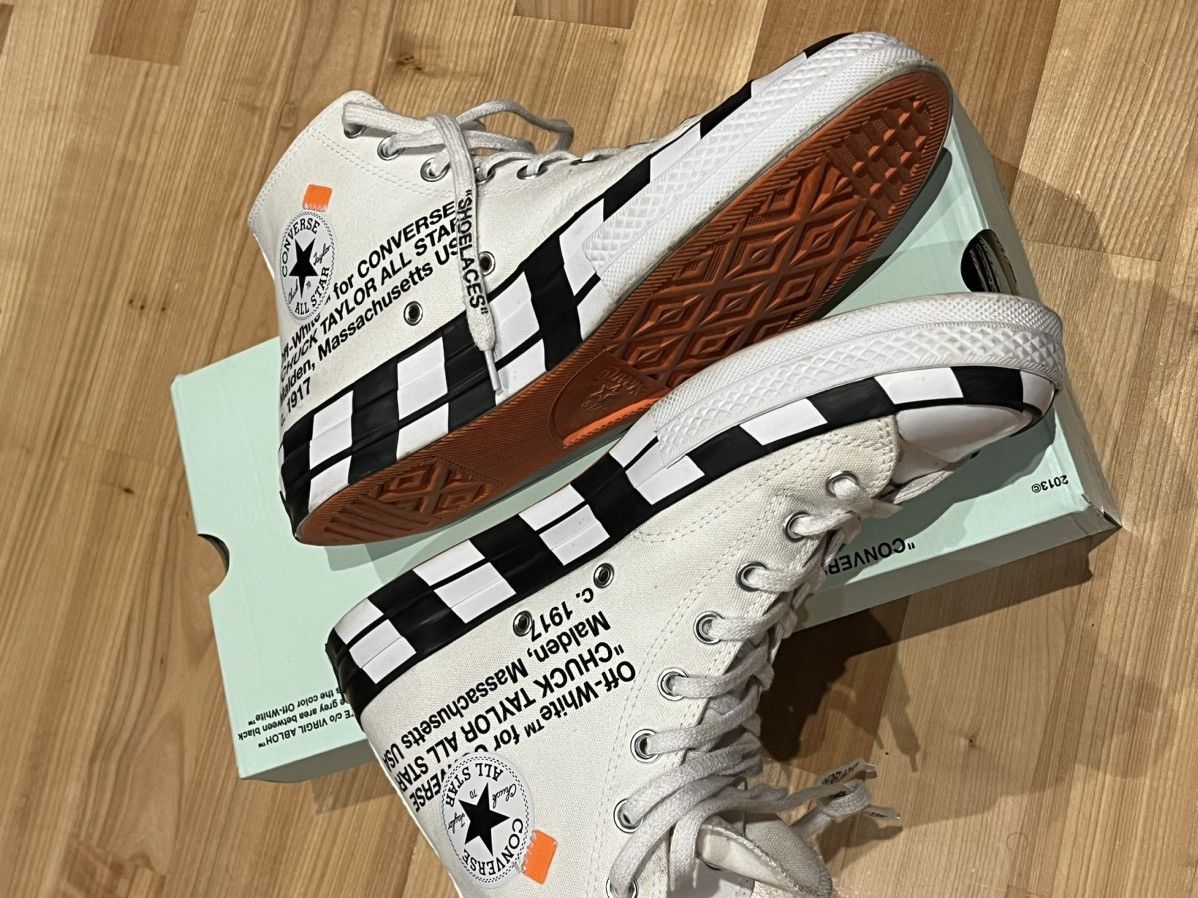 Converse x off-white chuck taylor 1970s best sale