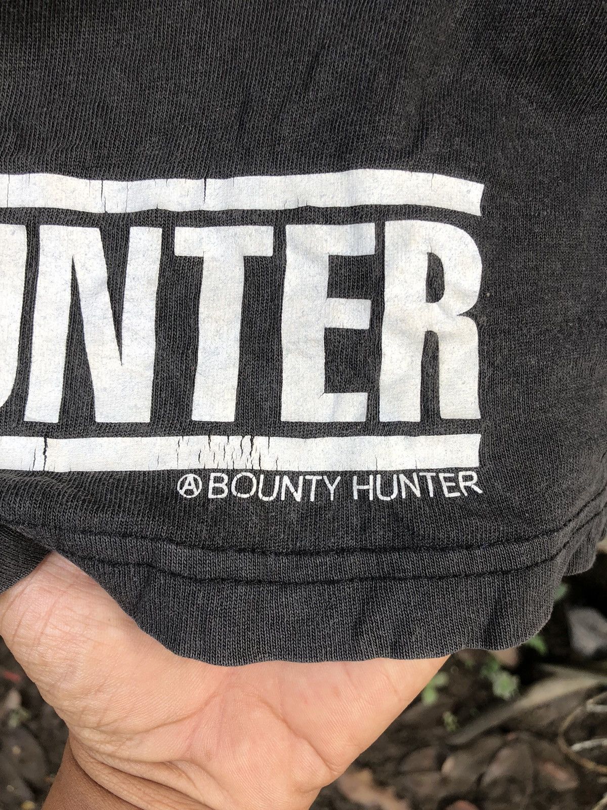 Bounty Hunter RARE Vintage Neighbourhood X Bounty Hunter Faded Tee Size US L / EU 52-54 / 3 - 12 Thumbnail