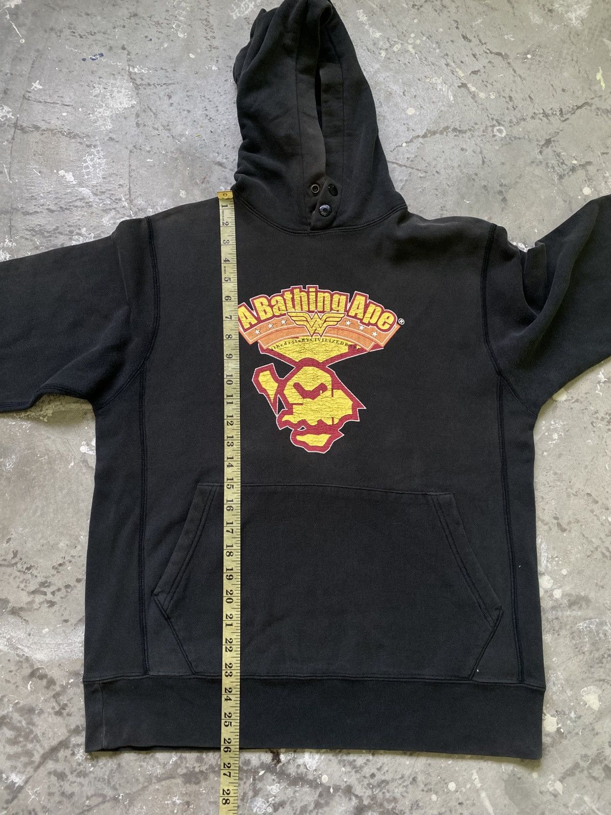 Bape Vintage Rare BAPE 4thed 25 Te By Civilized Bape Hoodie Size US S / EU 44-46 / 1 - 18 Thumbnail