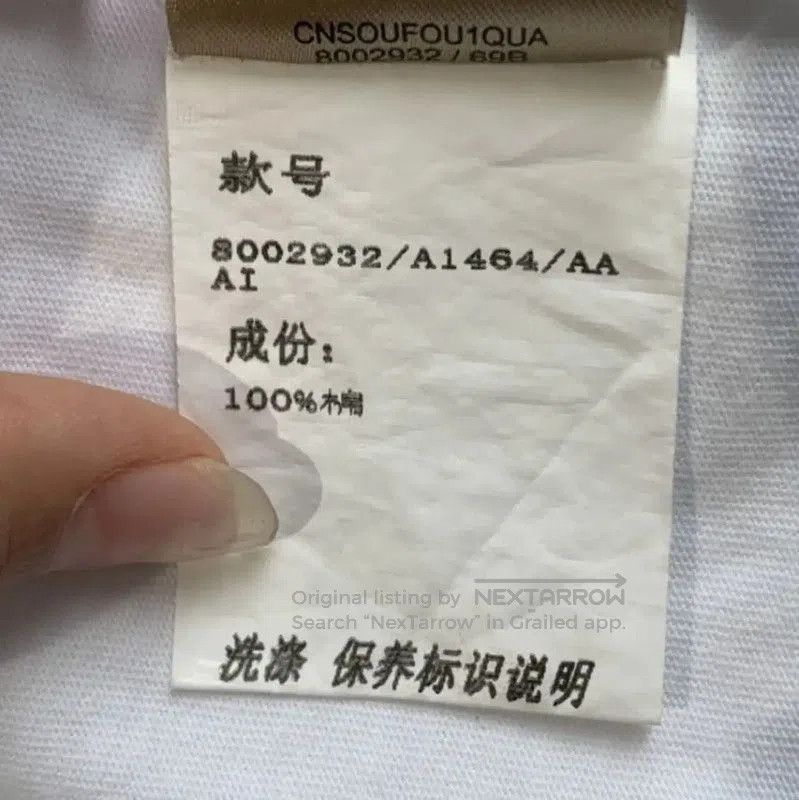 Burberry Burberry White Cotton Women's T-Shirt. Size XS / US 0-2 / IT 36-38 - 8 Thumbnail