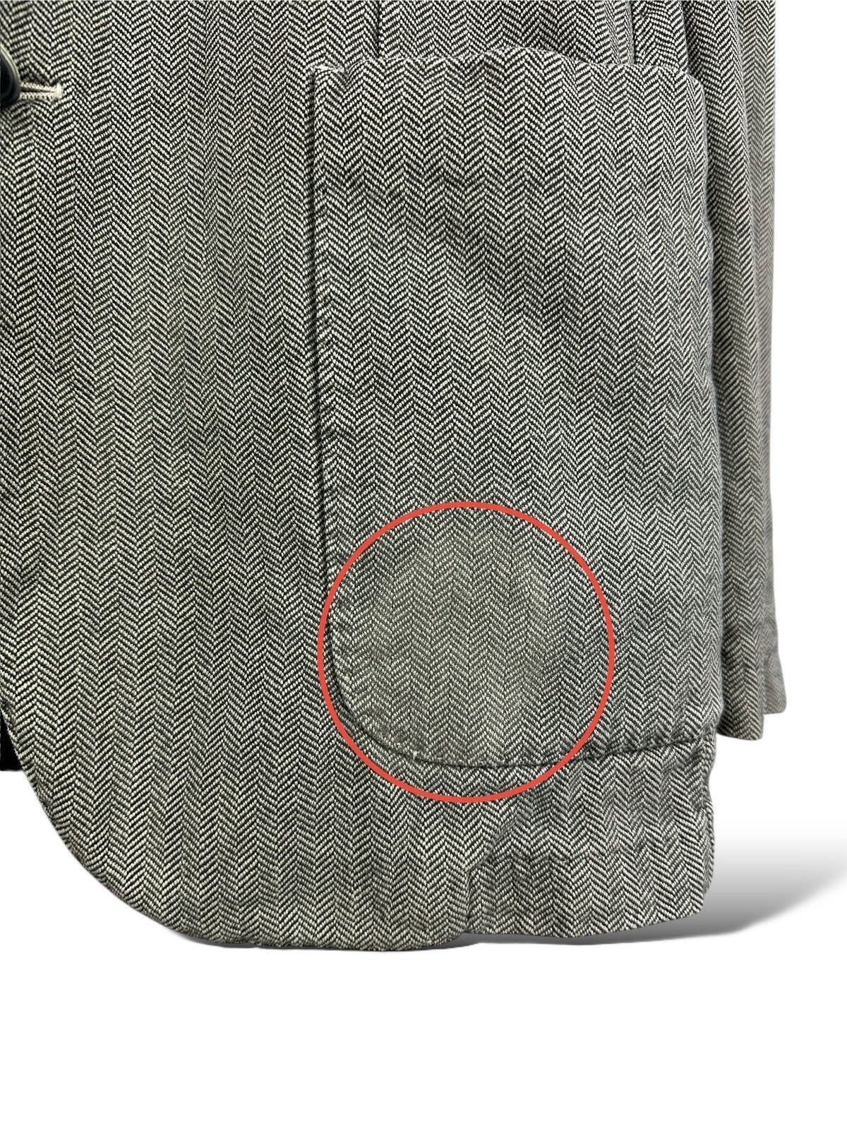 Boggi Boggi Milano Men’s Blazer 3 Button Size 48R - 5 Thumbnail