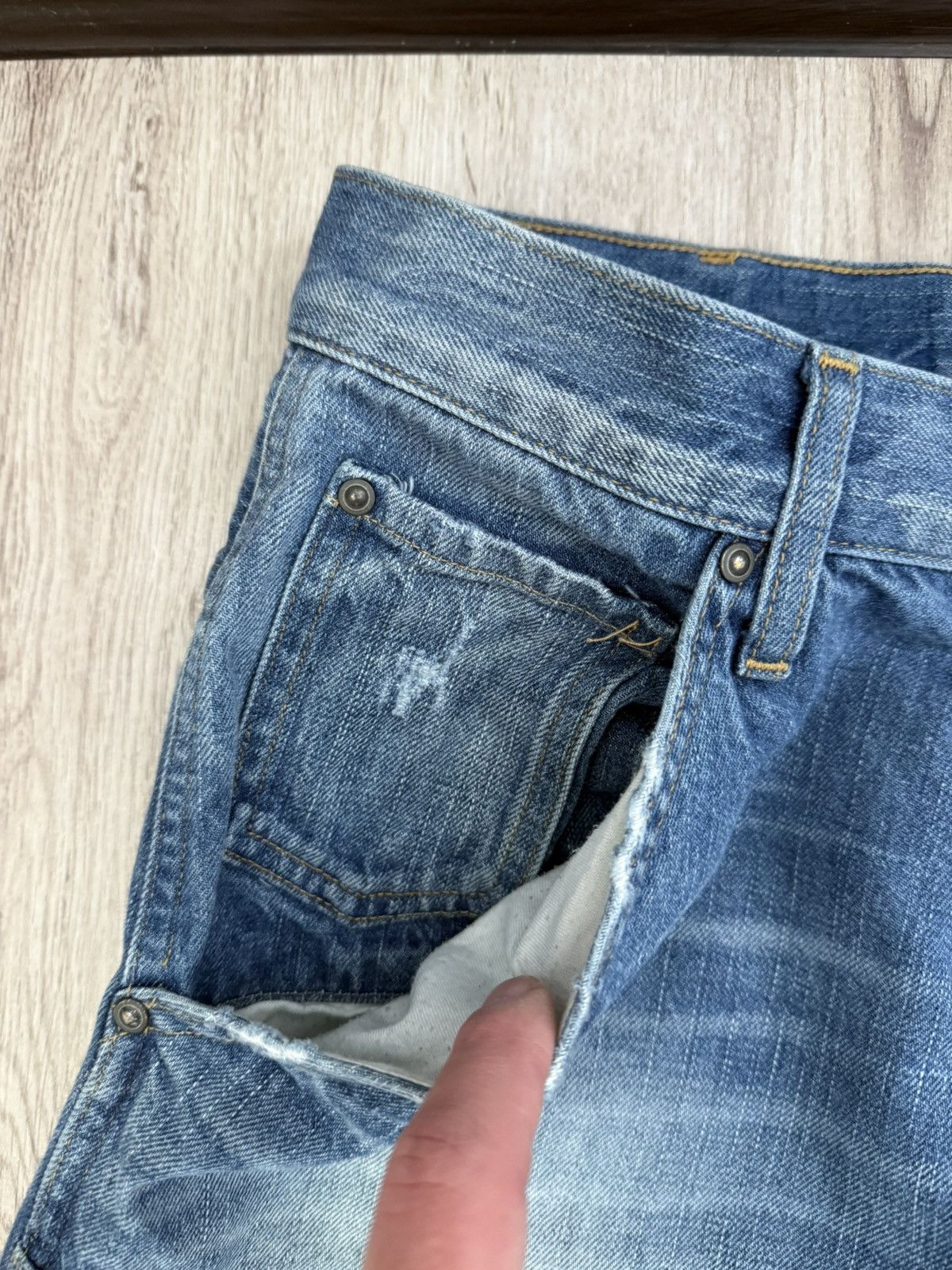 G-Star G-Star Raw 5620 3D Loose Distressed Jeans Size W32 Size US 32 / EU 48 - 10 Thumbnail