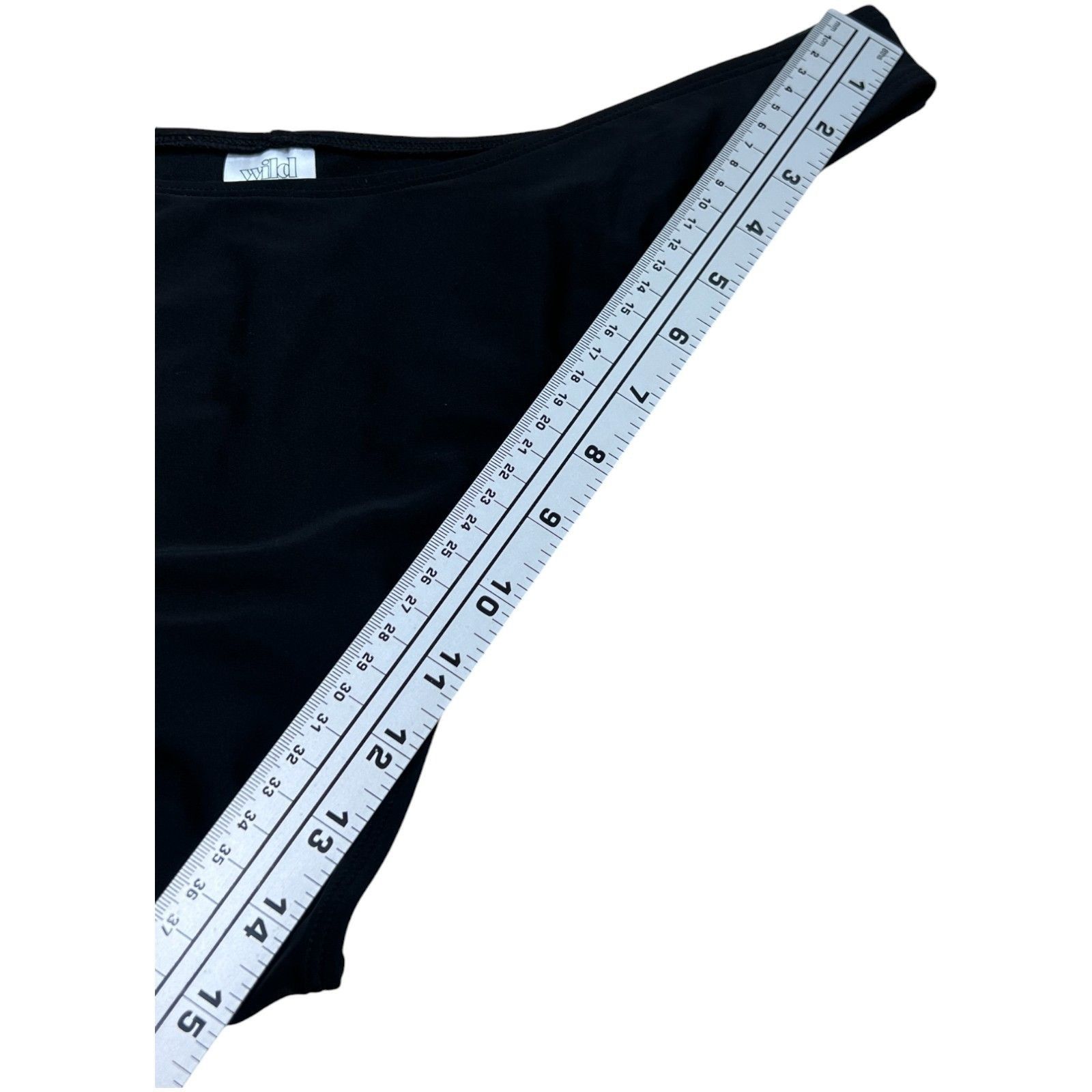 Other Wild Fable - Women's Low-Rise High Leg Ultra Cheeky Bikini B Size ONE SIZE - 7 Thumbnail