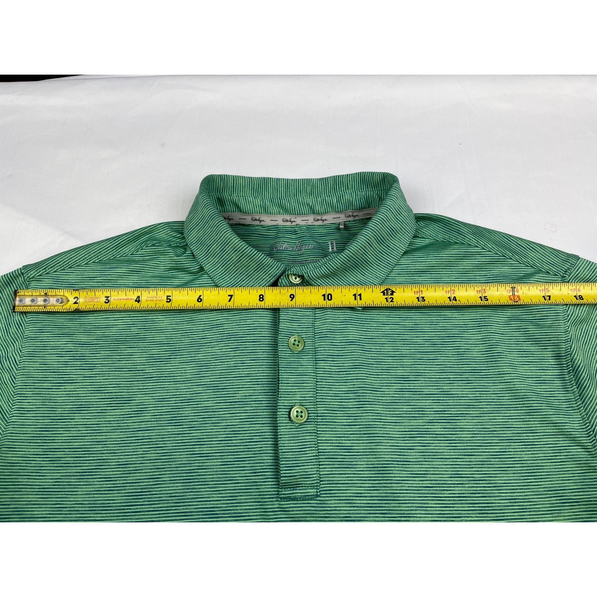 Other Walter Hagen Men's Green Golf Shirt/Polo Sz M SKU 2462 Size US M / EU 48-50 / 2 - 5 Thumbnail