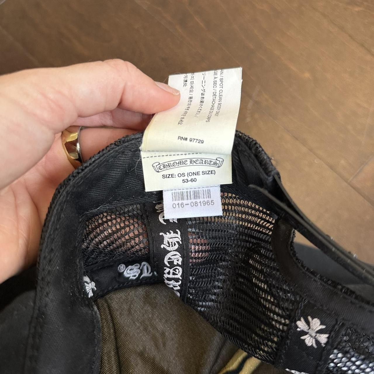 Chrome Hearts Chrome Hearts x Dover Street Market snapback Size ONE SIZE - 3 Thumbnail