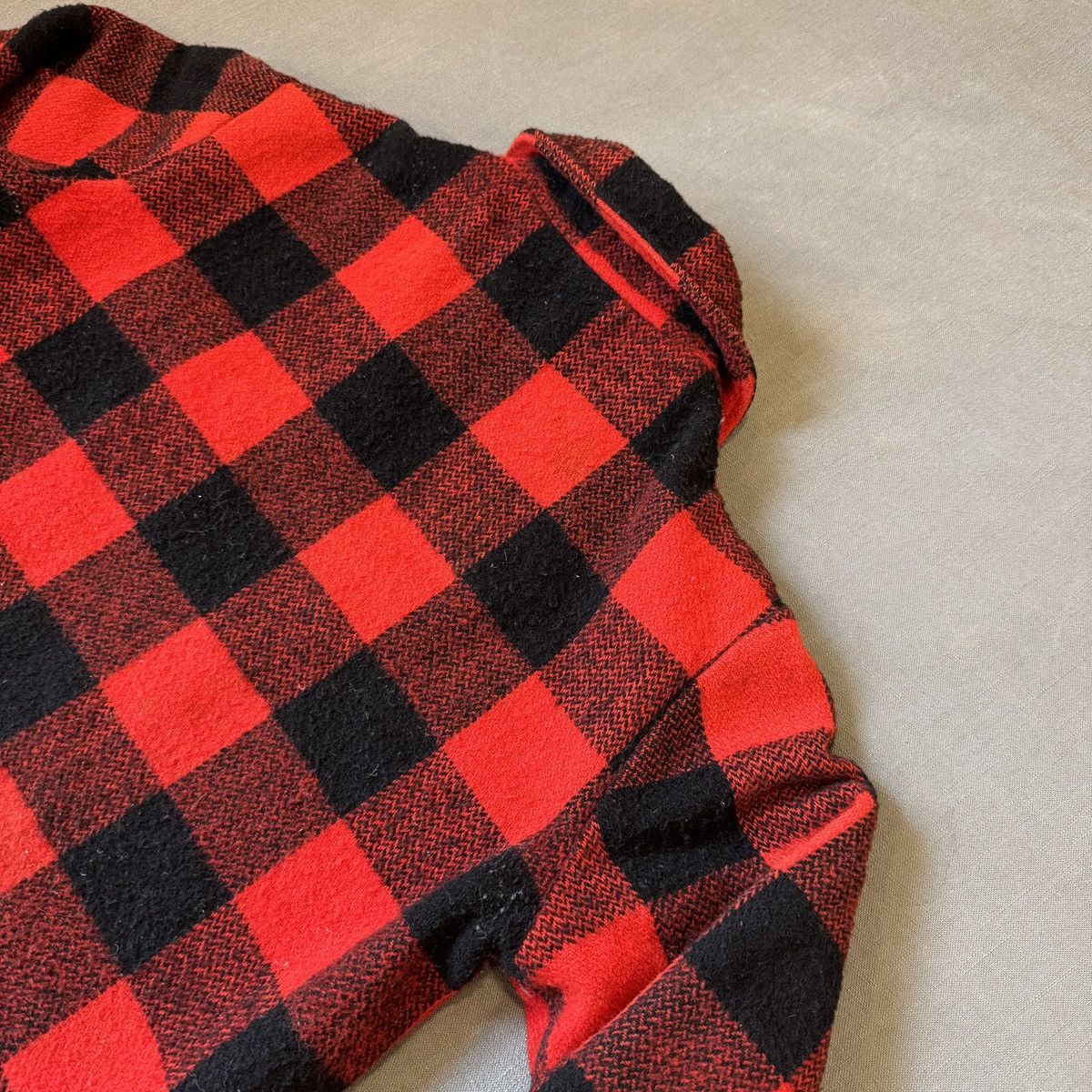 Other 1970’s PLAID HUNTING JACKET WOOL Size US M / EU 48-50 / 2 - 6 Thumbnail