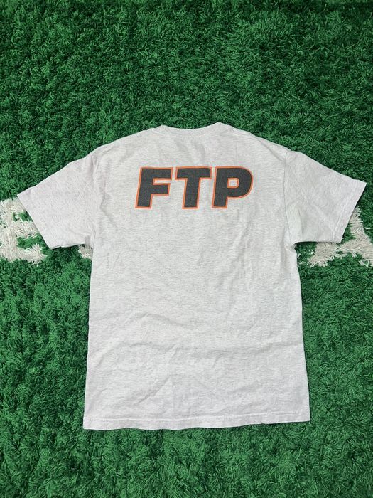 Fuck The Population FTP Outline Logo Tee | Grailed