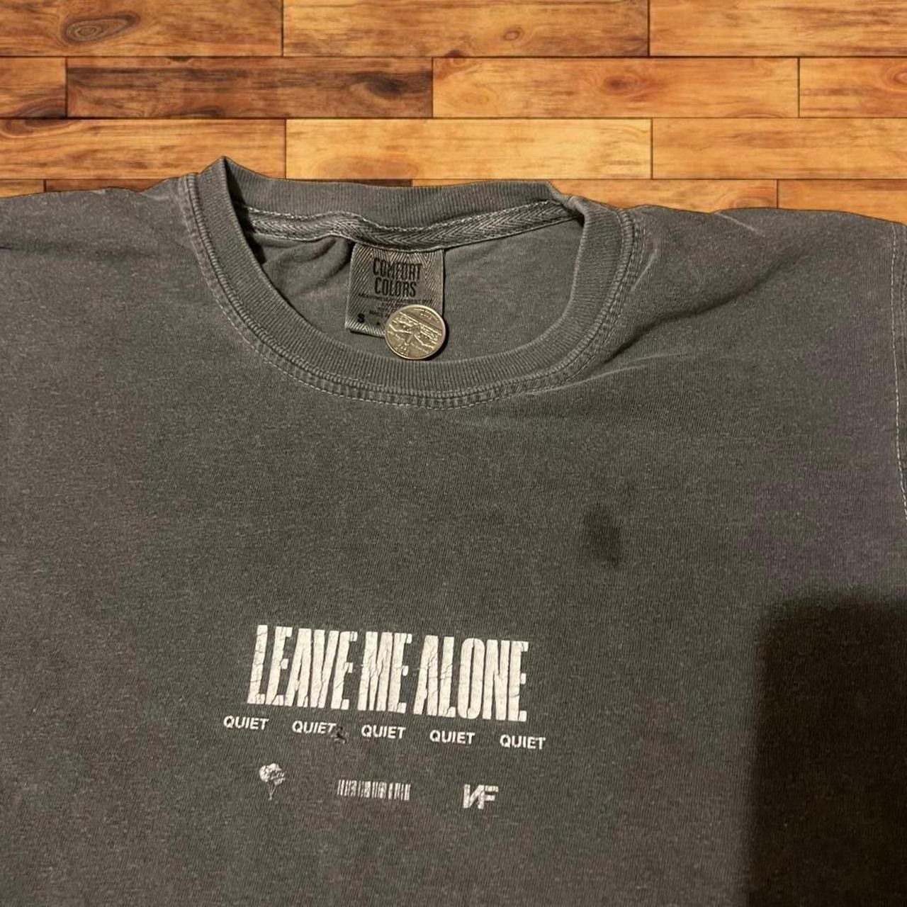 Comfort Colors NF Leave Me Alone Tour Shirt Size US S / EU 44-46 / 1 - 2 Thumbnail