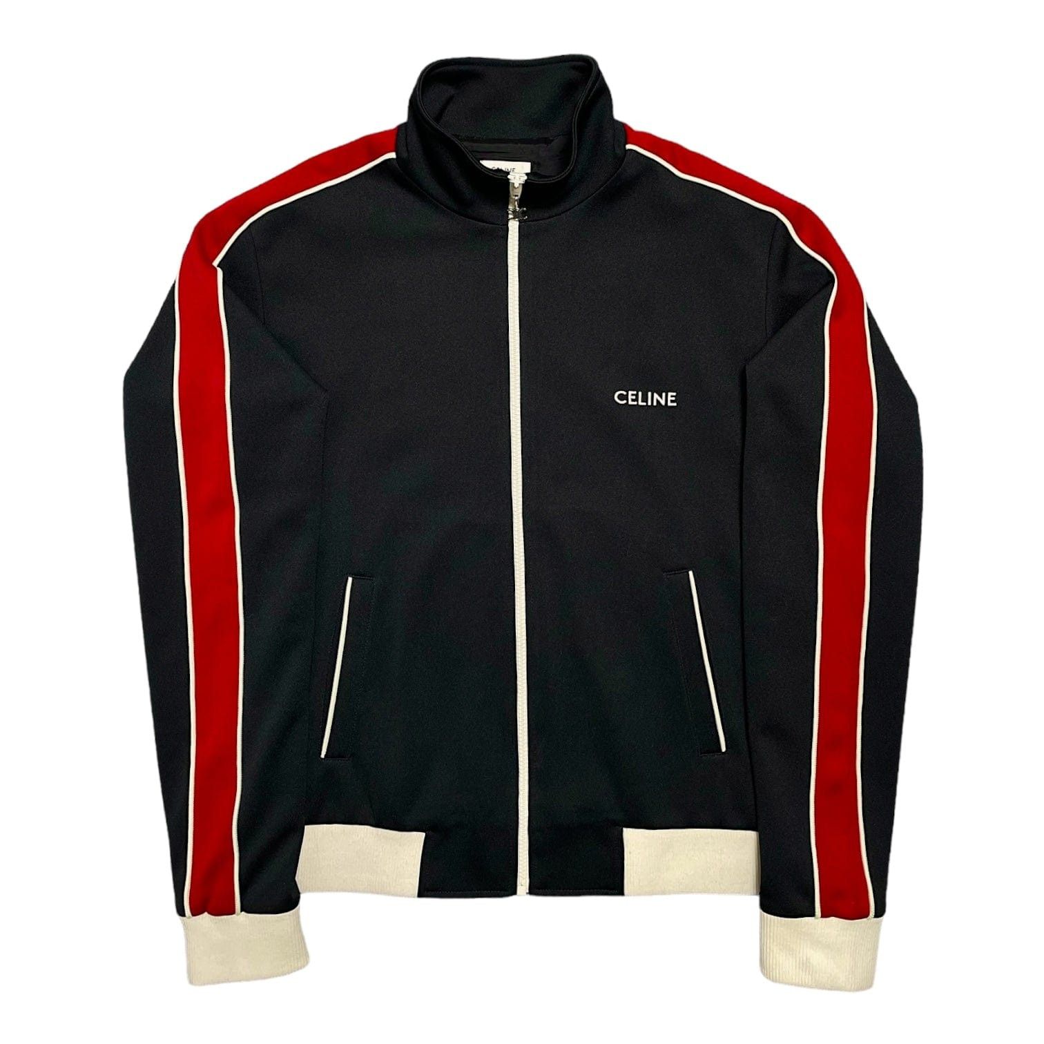 CELINE Tracker Denim Jacket Indigo S main image 0