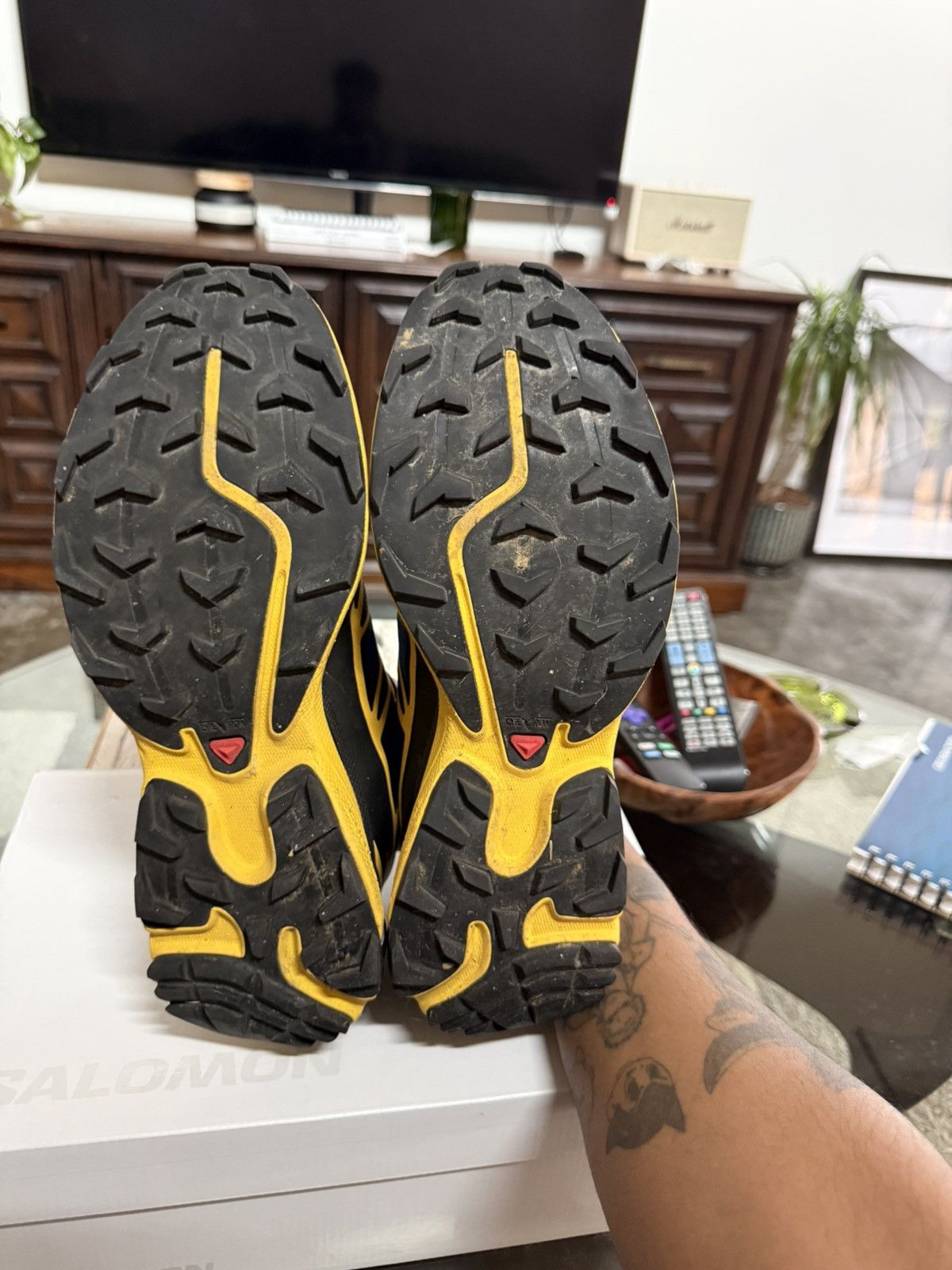 JJJJound × Salomon Salomon x JJJJOUND Xt-6 Size US 9 / EU 42 - 7 Thumbnail