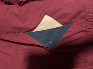 Vintage Red quilted jacket Size US L / EU 52-54 / 3 - 4 Thumbnail