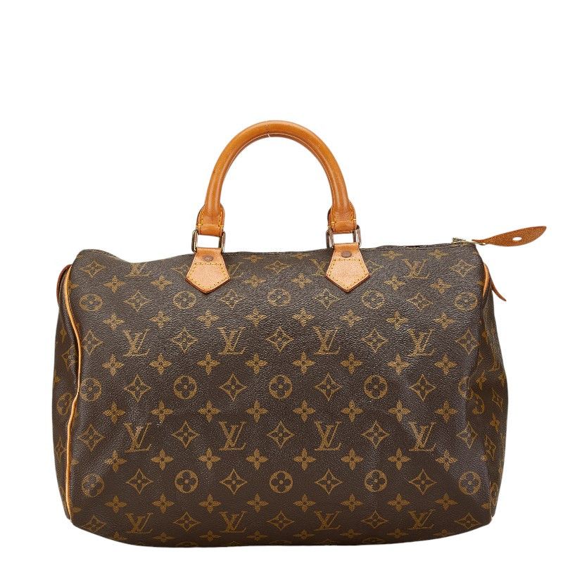 Louis Vuitton Louis Vuitton Louis Vuitton Monogram Speedy 35 Handbag M41107 Canvas Handbag M41107 in Very Good Condition Size ONE SIZE - 1 Thumbnail
