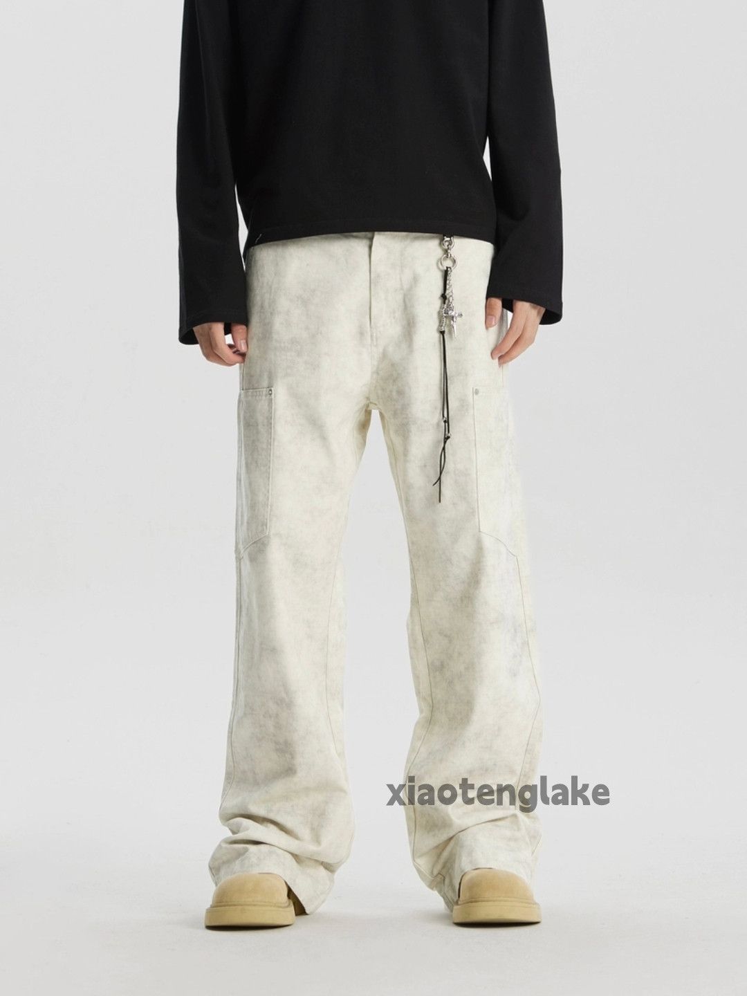 Designer × Vintage washed faded cleanfit yuppie utility outdoor pants Size US 28 / EU 44 - 4 Thumbnail