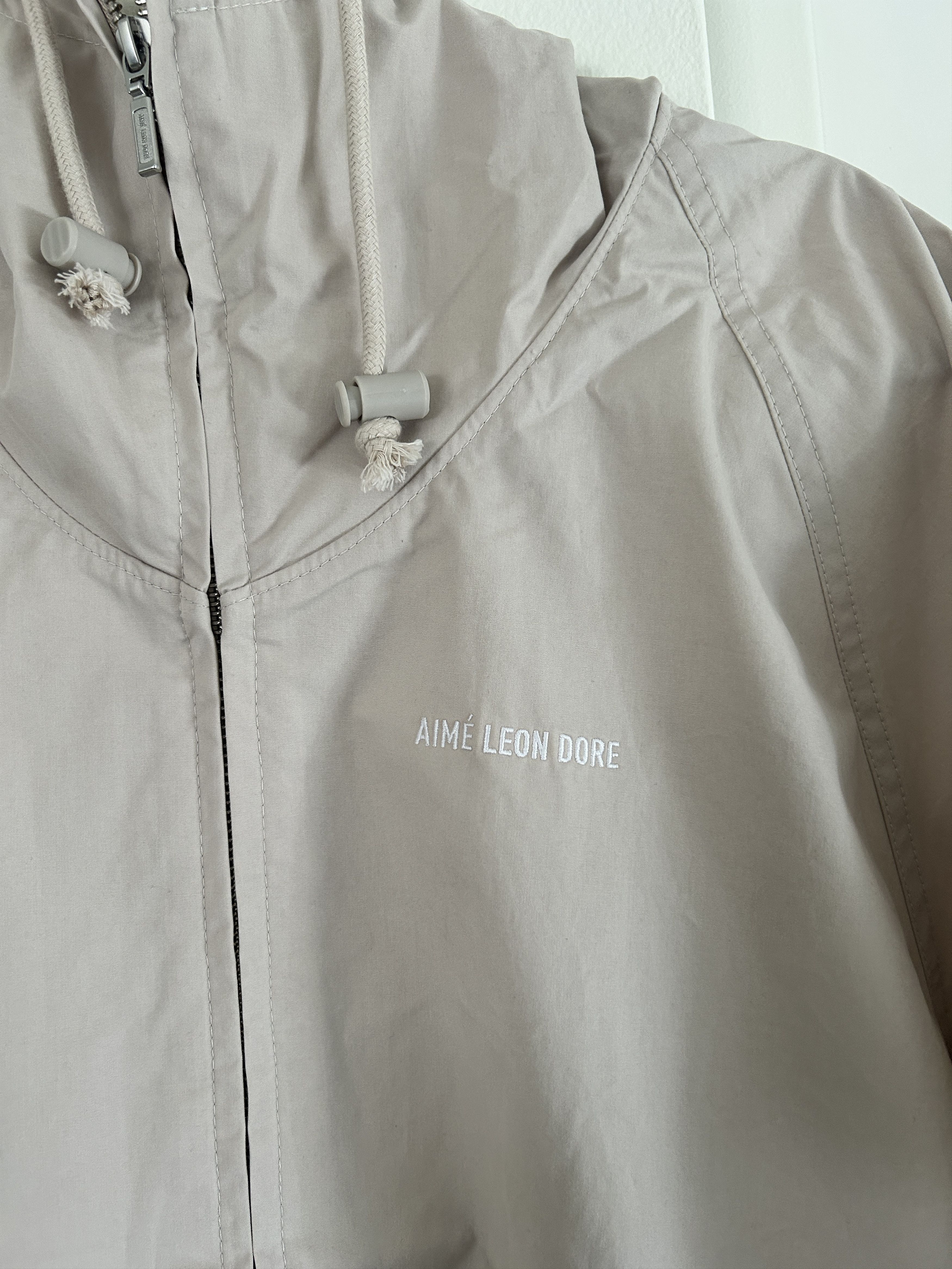 Aime Leon Dore Micro Logo Windbreaker Size US L / EU 52-54 / 3 - 2 Thumbnail