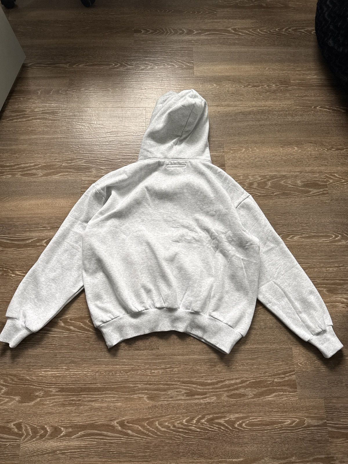 Cole Henry Cole Henry Heather Grey Blank Hoodie Size US M / EU 48-50 / 2 - 2 Thumbnail