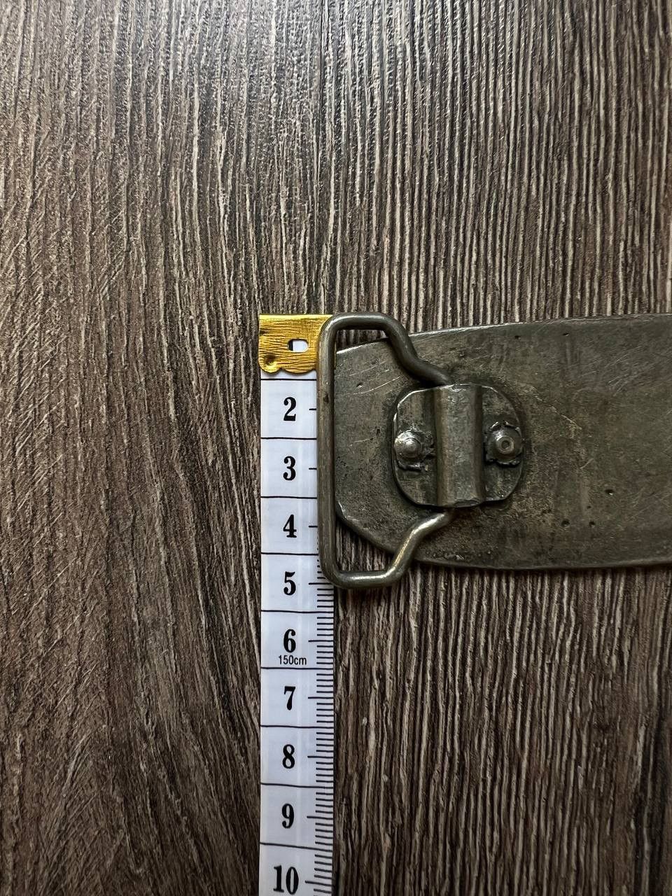 Dsquared2 Vintage Dsquared metall distressed crazy buckle for belt Size ONE SIZE - 5 Thumbnail