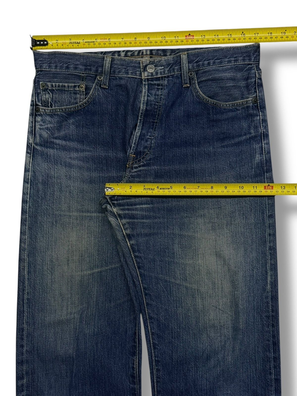 Levi's Vintage 00s Levi’s 501 Japan Market 03501-01 Button 359 |W34 Size US 34 / EU 50 - 20 Thumbnail