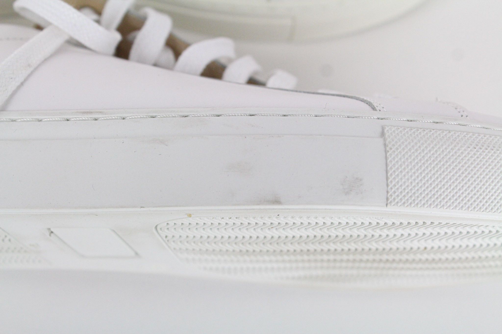 Suitsupply EU42 White Leather Laced Low-Top 72665 Size US 9 / EU 42 - 12 Thumbnail