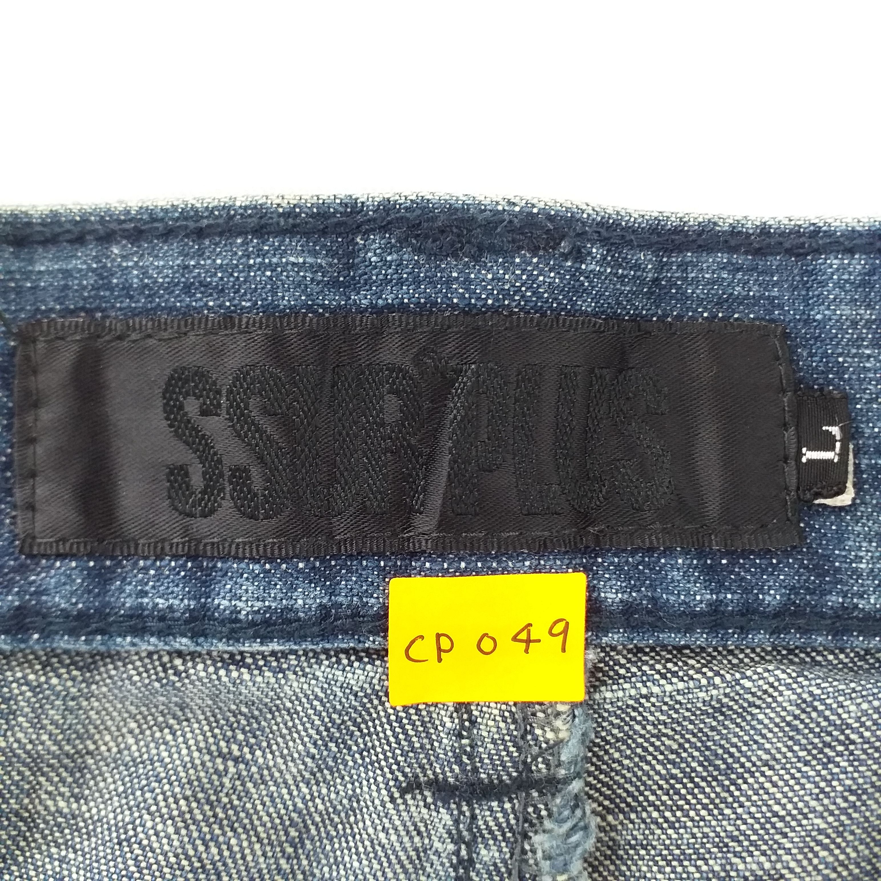 Japanese Brand Ssur Plus Japanese Brand Cargo Jeans -CP049 Size US 37 - 15 Thumbnail