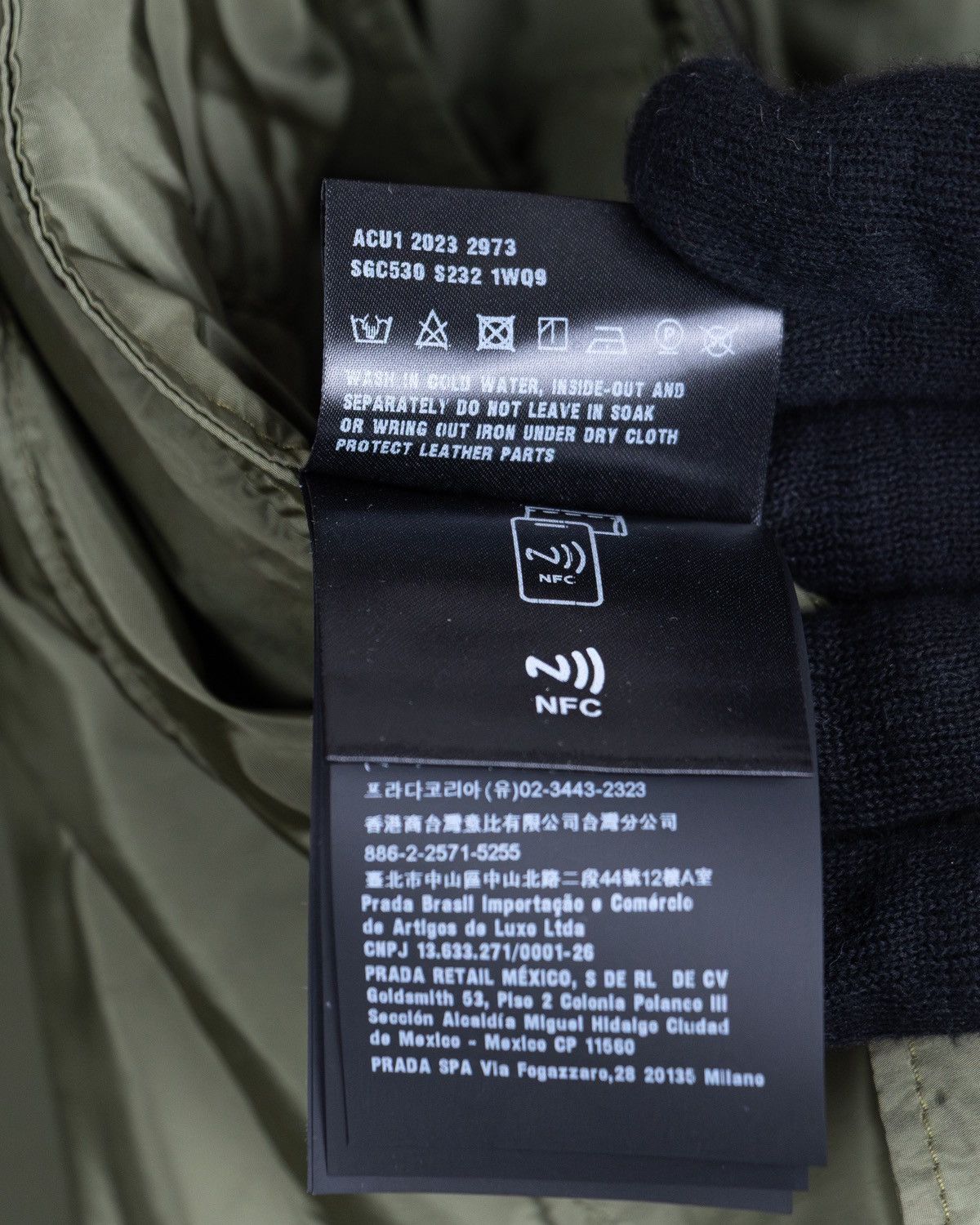 Prada Prada Re-Nylon Hooded Jacket Size US M / EU 48-50 / 2 - 12 Thumbnail