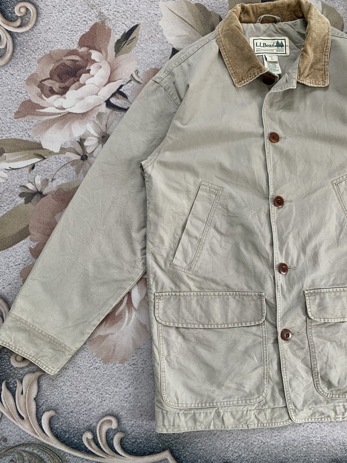 L.L. Bean × Vintage Vtg LL Bean Outdoors Jacket Size US S / EU 44-46 / 1 - 3 Thumbnail
