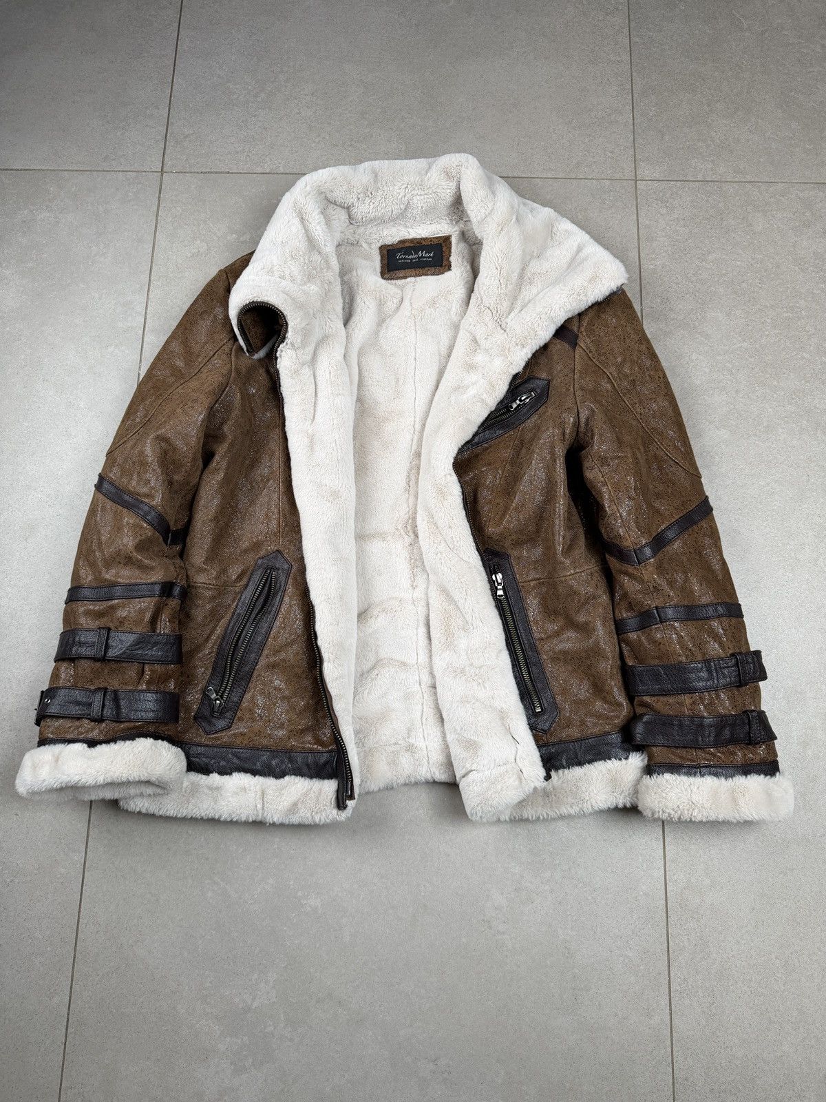Tornado Mart Tornado Mart B3 Flight Jacket (M-L) Size US M / EU 48-50 / 2 - 3 Thumbnail